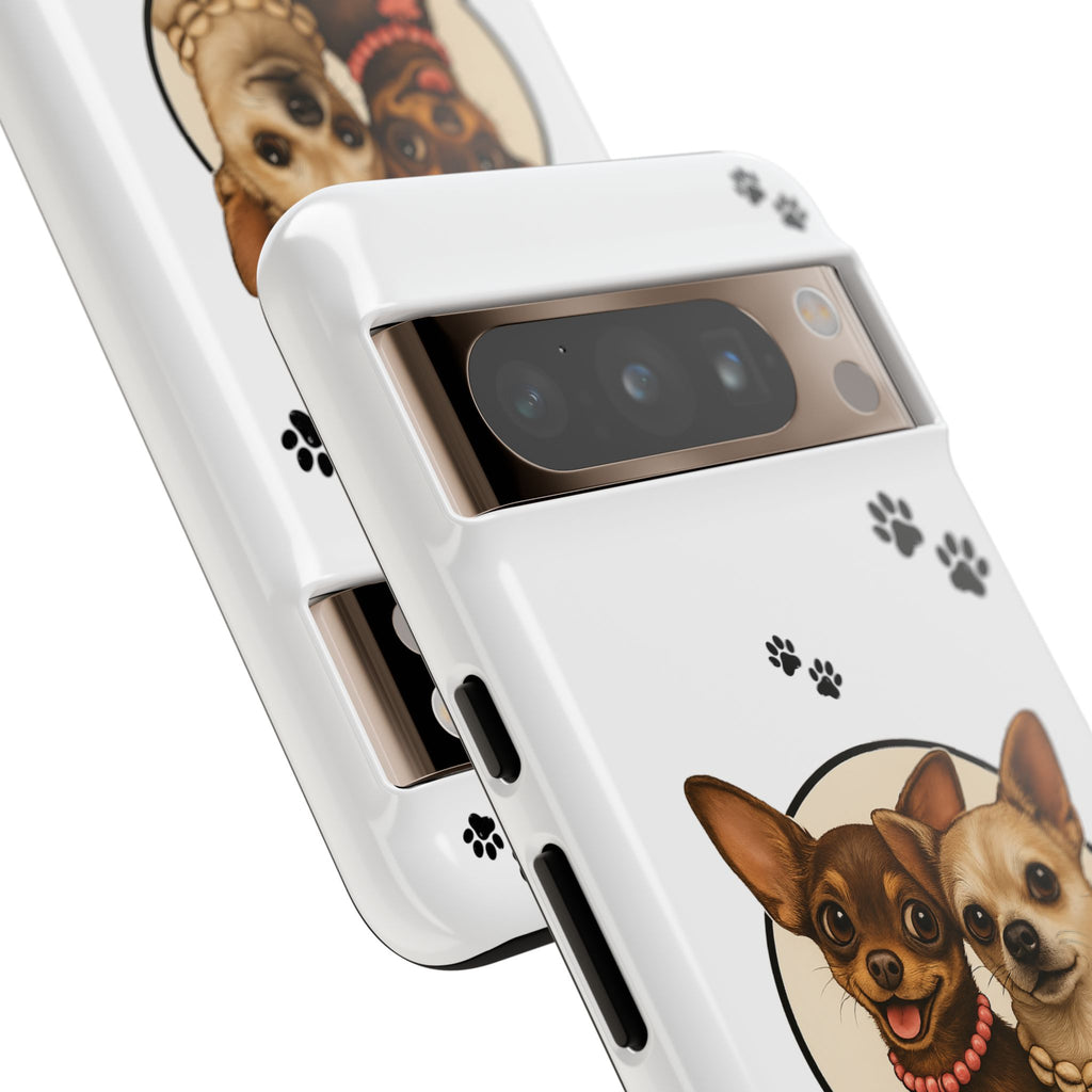 Chihuahua Phone Case 🐾 | Lili The Chihuahua – Cute Dog Protective Cover