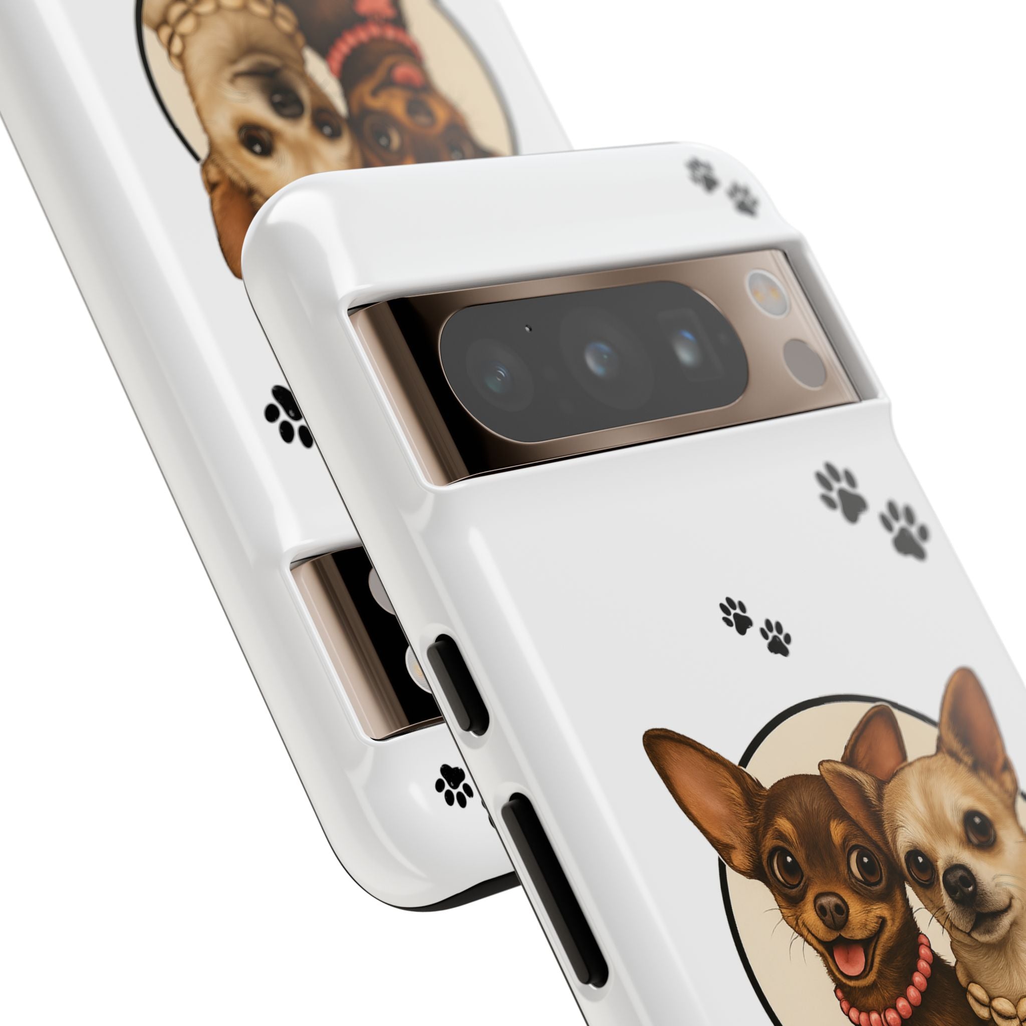 Chihuahua Phone Case 🐾 | Lili The Chihuahua – Cute Dog Protective Cover