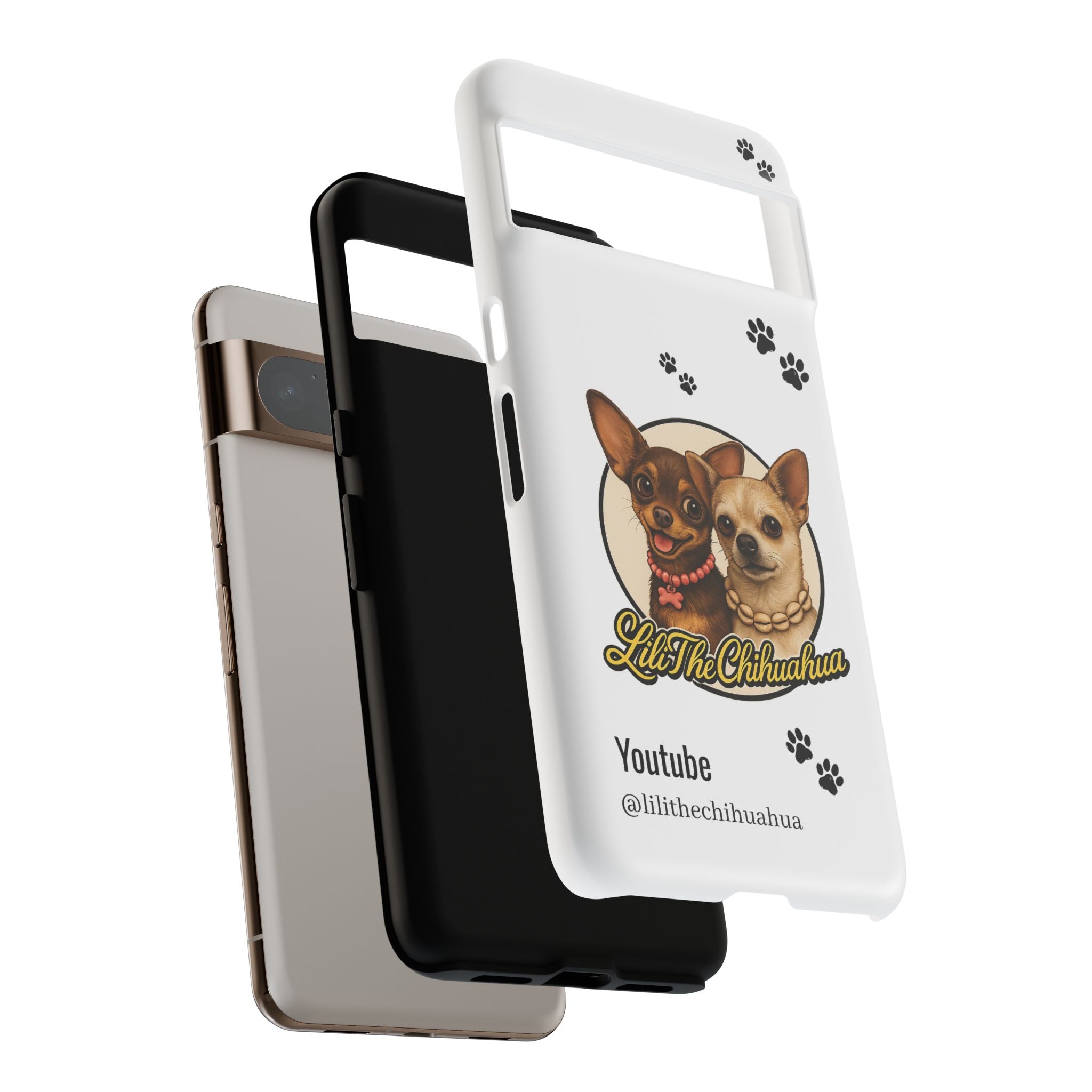 Chihuahua Phone Case 🐾 | Lili The Chihuahua – Cute Dog Protective Cover