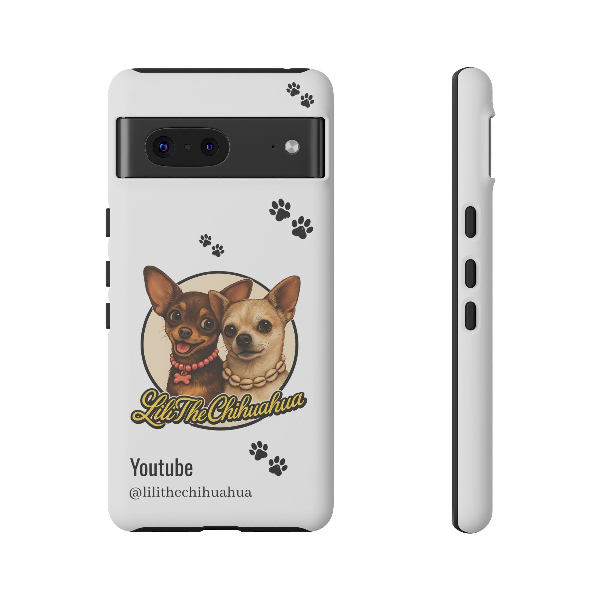 Chihuahua Phone Case 🐾 | Lili The Chihuahua – Cute Dog Protective Cover