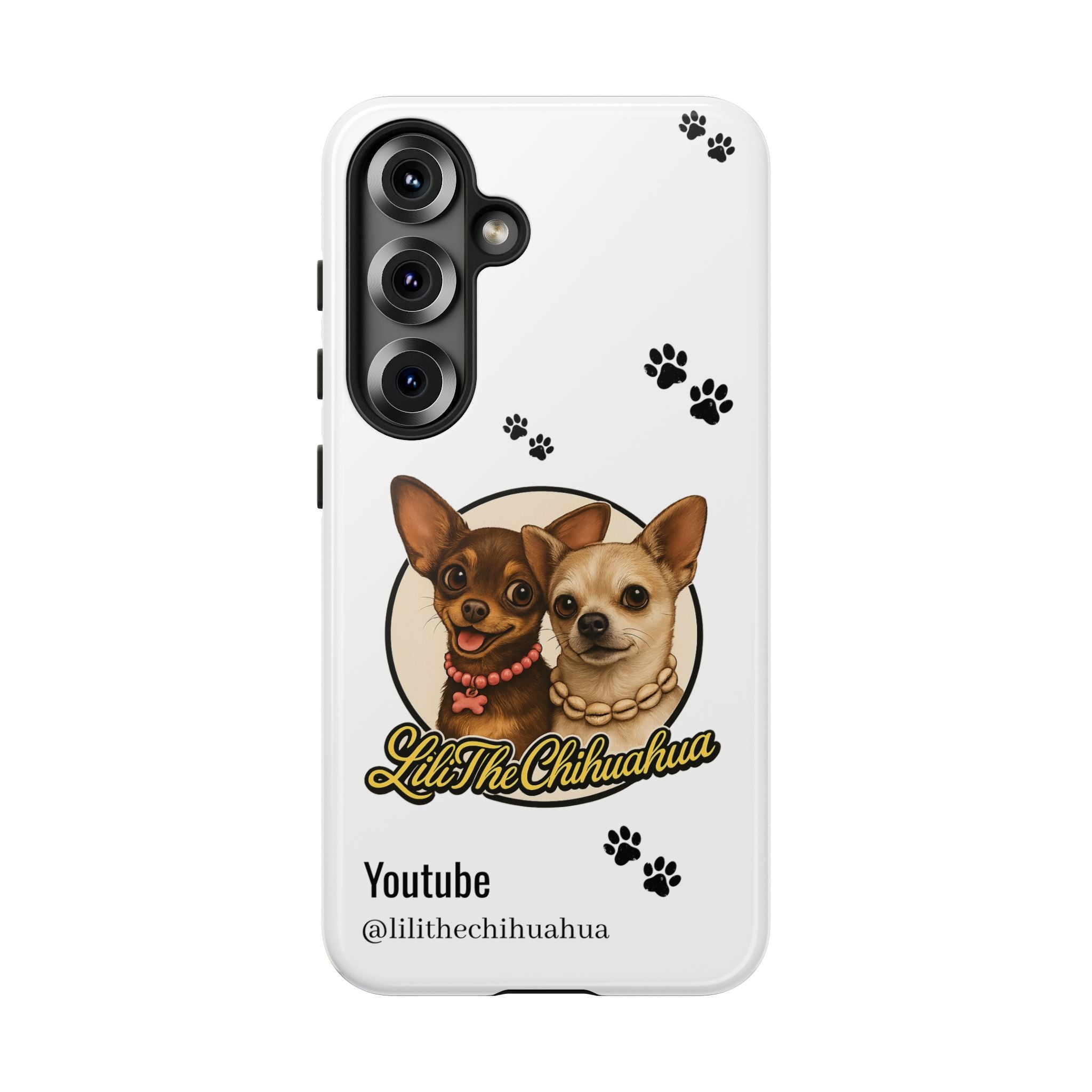 Chihuahua Phone Case 🐾 | Lili The Chihuahua – Cute Dog Protective Cover
