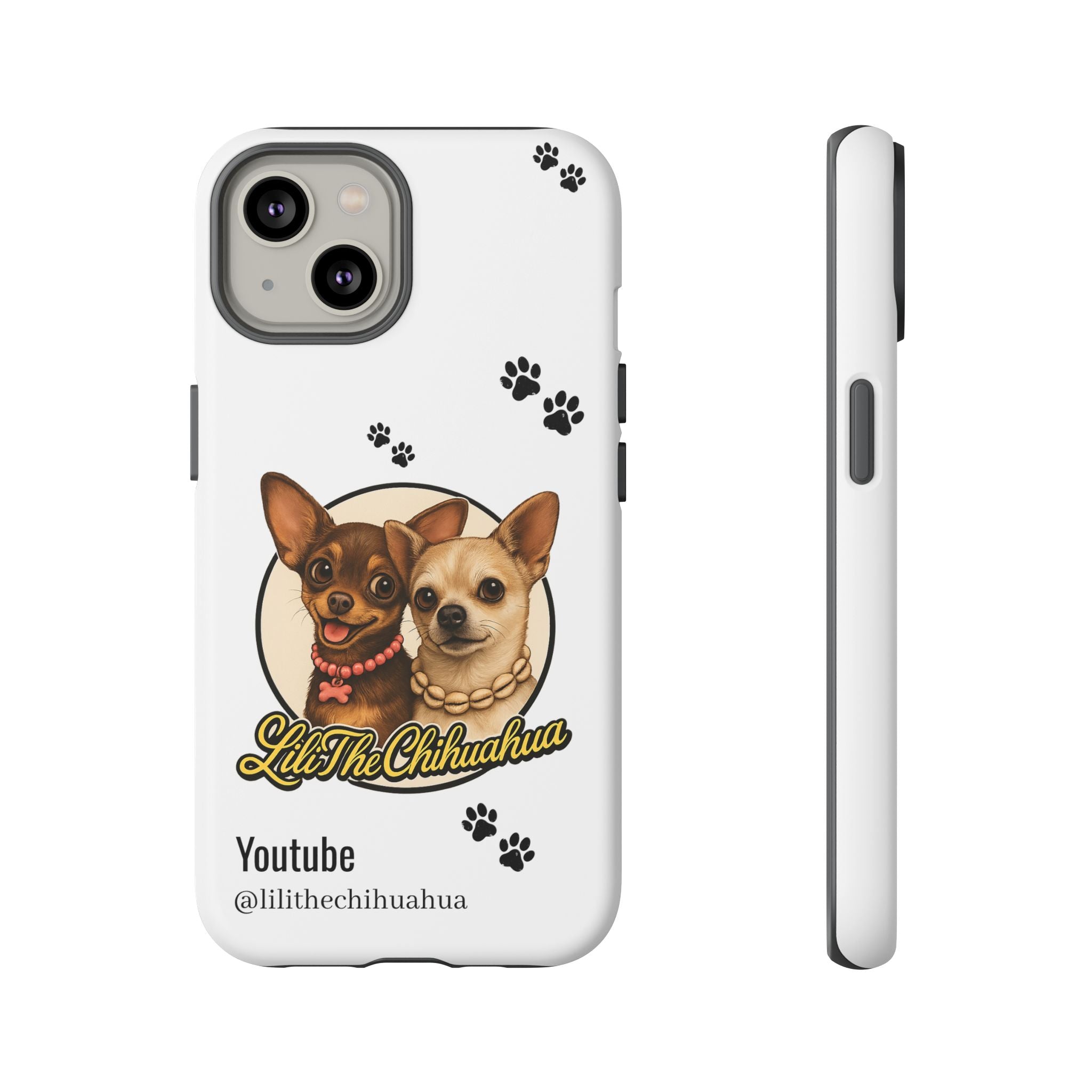 Chihuahua Phone Case 🐾 | Lili The Chihuahua – Cute Dog Protective Cover
