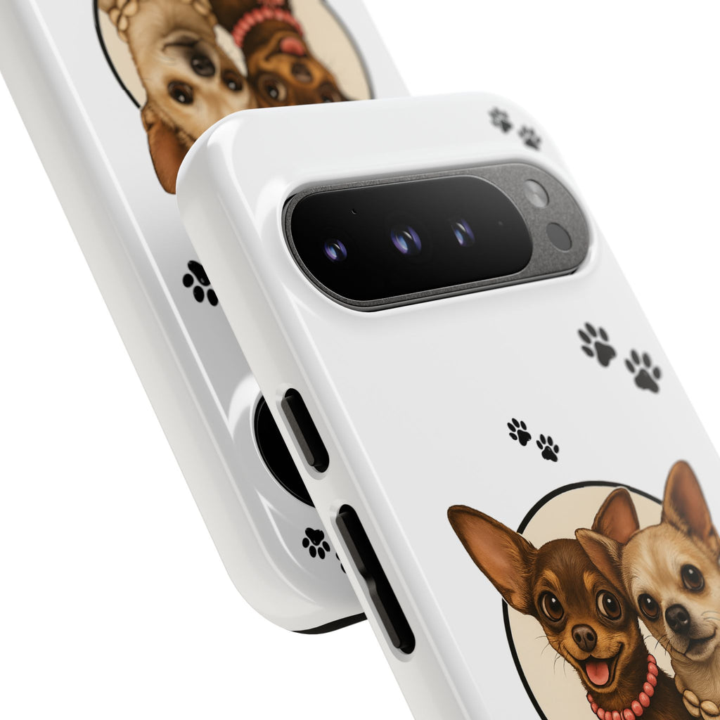 Chihuahua Phone Case 🐾 | Lili The Chihuahua – Cute Dog Protective Cover