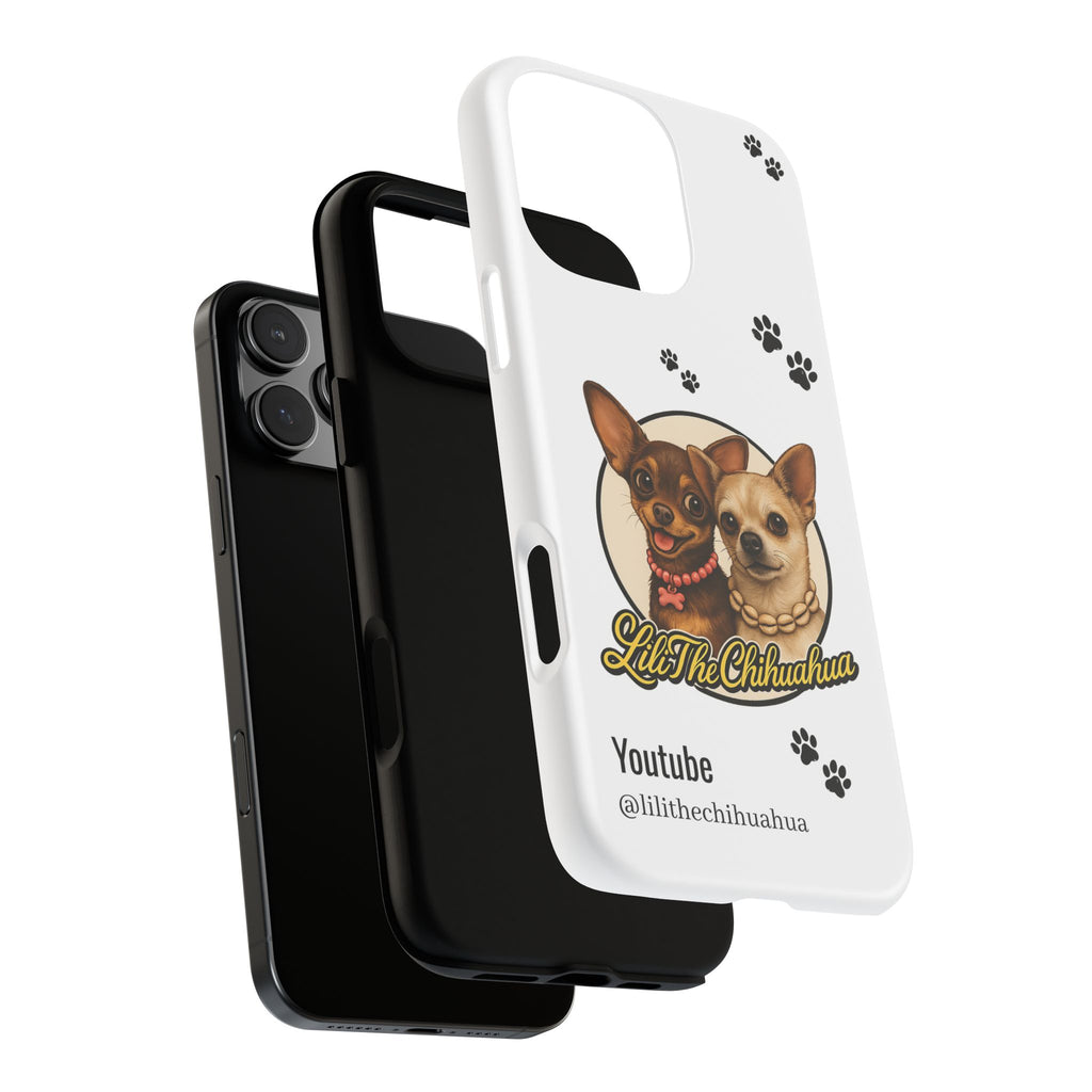 Chihuahua Phone Case 🐾 | Lili The Chihuahua – Cute Dog Protective Cover