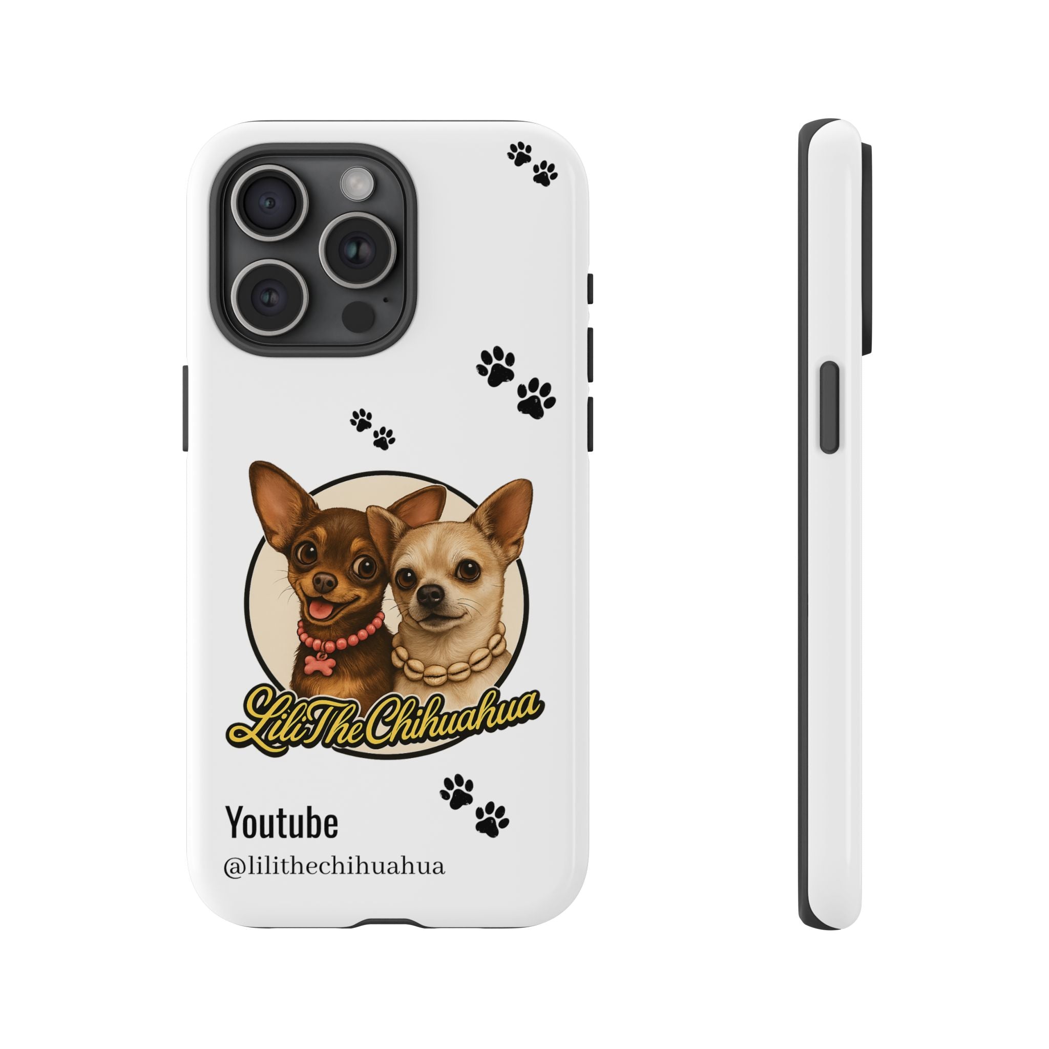 Chihuahua Phone Case 🐾 | Lili The Chihuahua – Cute Dog Protective Cover