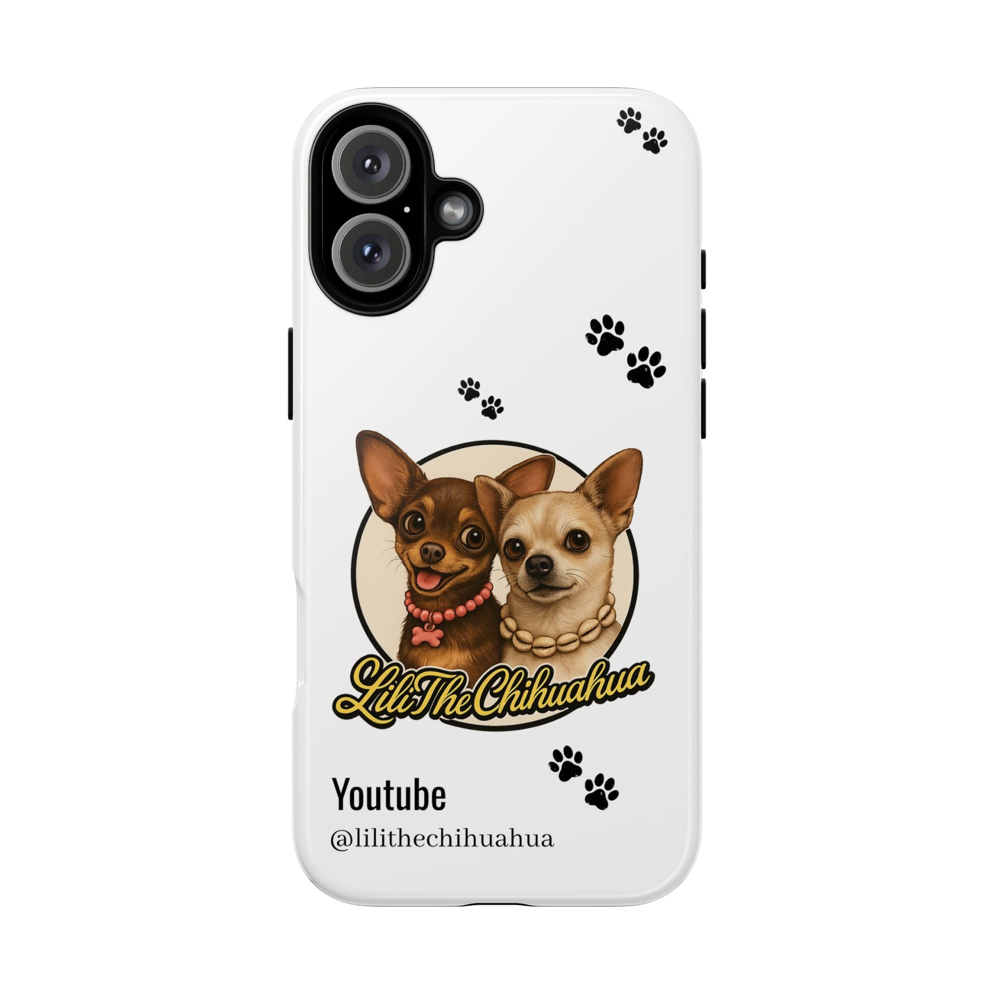Chihuahua Phone Case 🐾 | Lili The Chihuahua – Cute Dog Protective Cover