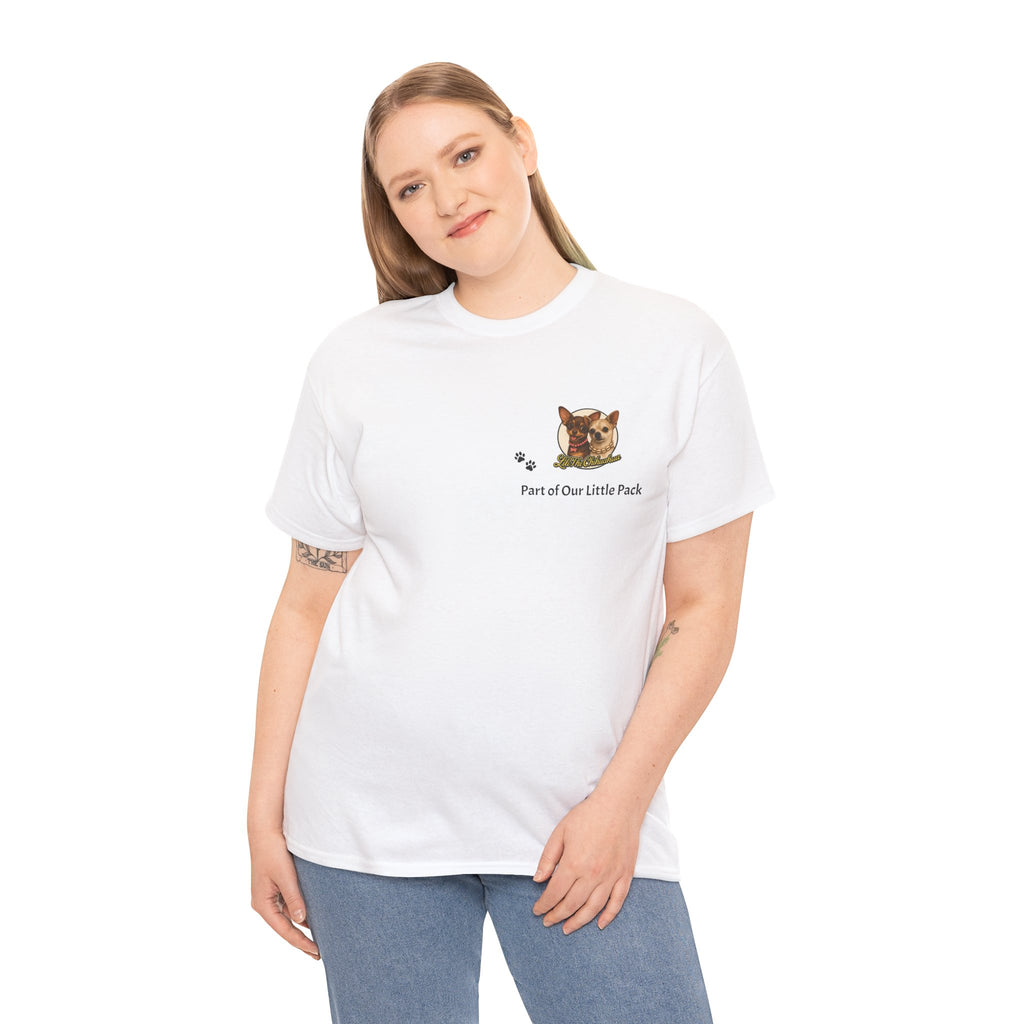Lili & Junior T-Shirt – Lili The Chihuahua 🐾 | Cute Dogs, Cozy Style