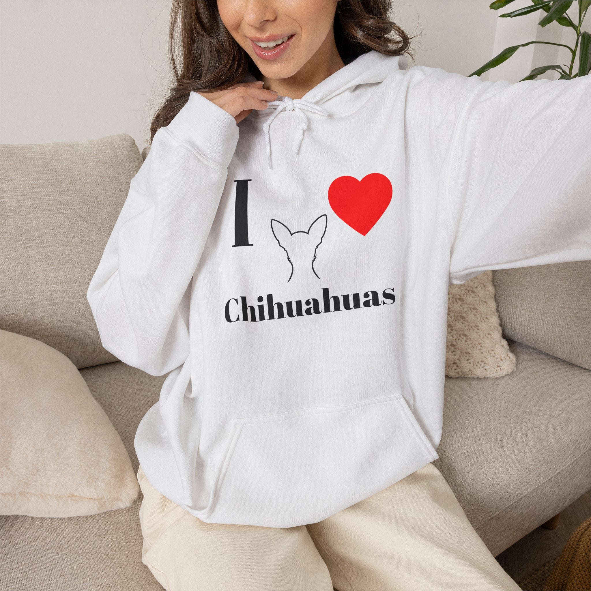 I ❤️ Chihuahuas Hoodie