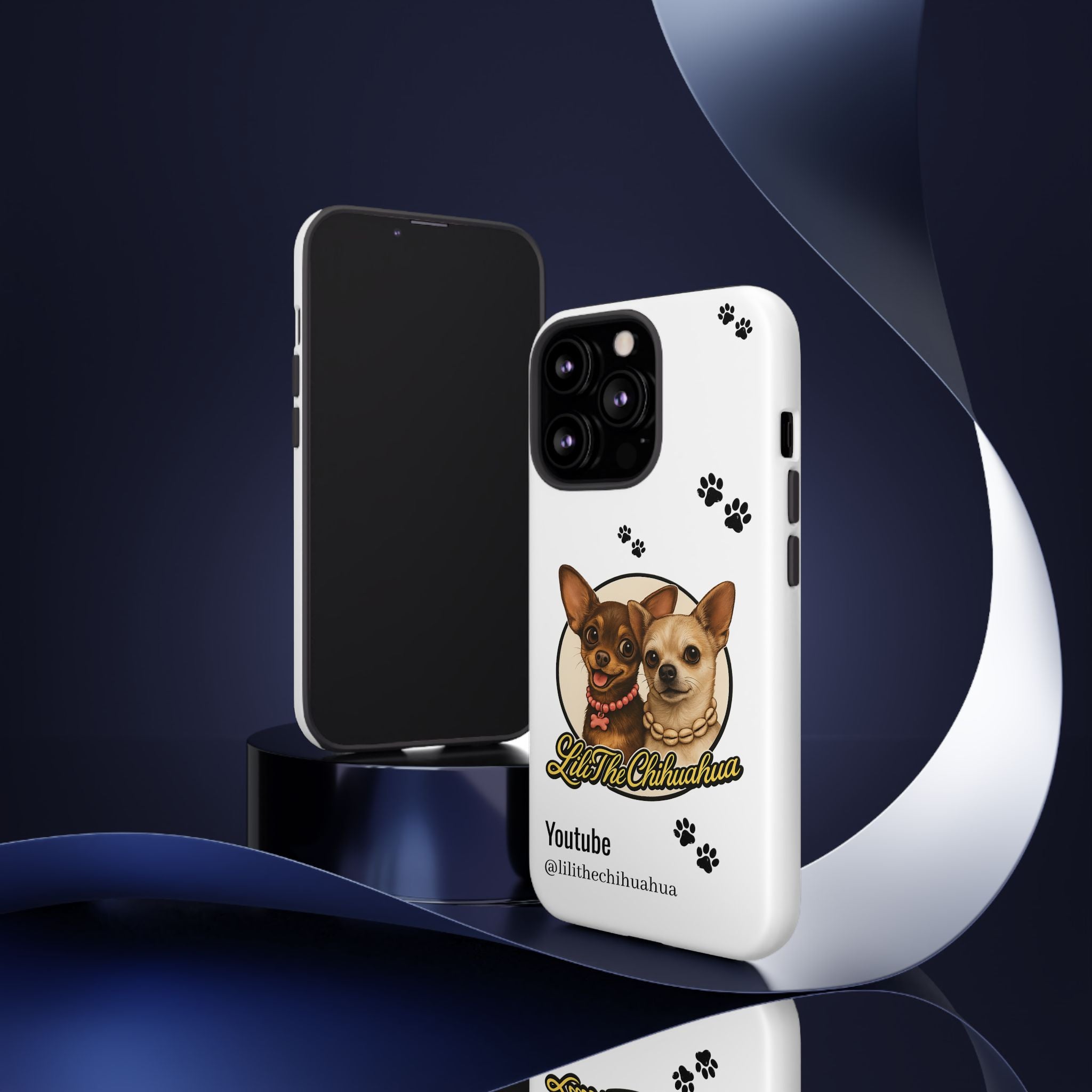Chihuahua Phone Case 🐾 | Lili The Chihuahua – Cute Dog Protective Cover