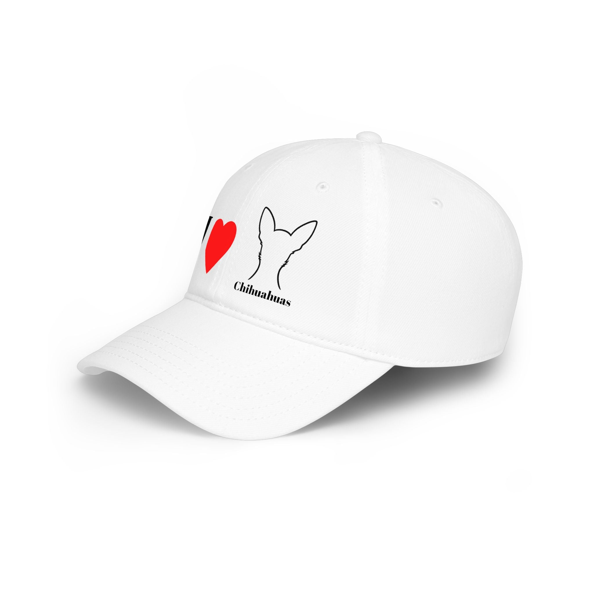 I ❤️ Chihuahuas | Classic Chihuahua Lover Cap