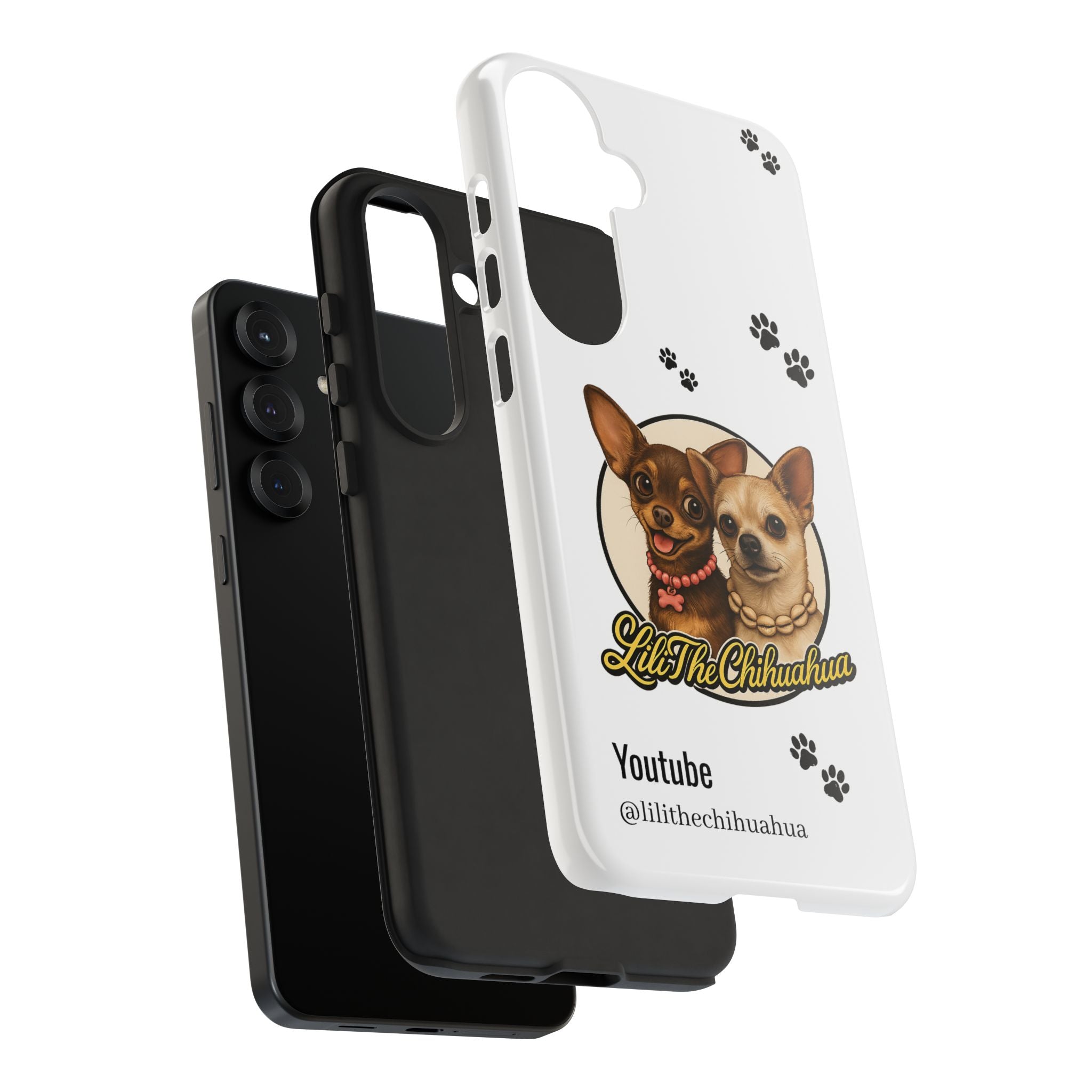 Chihuahua Phone Case 🐾 | Lili The Chihuahua – Cute Dog Protective Cover