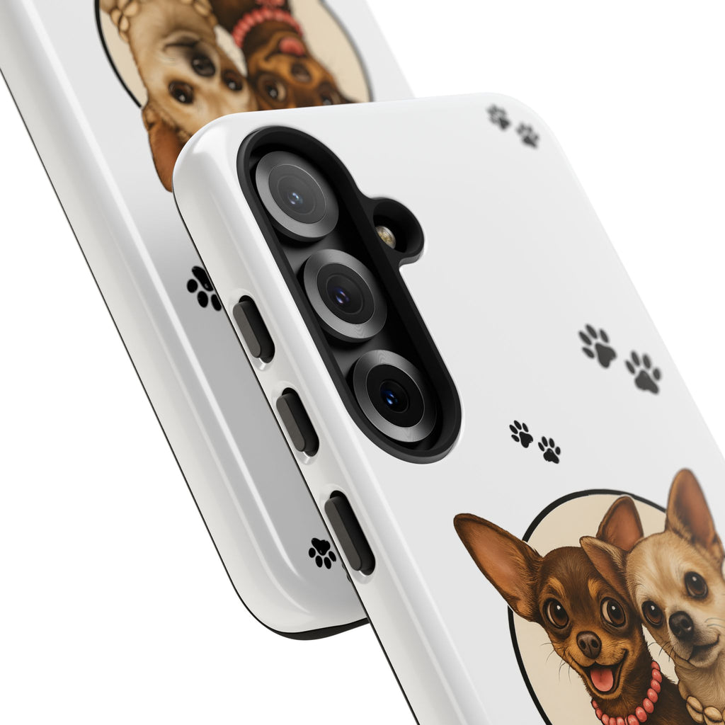 Chihuahua Phone Case 🐾 | Lili The Chihuahua – Cute Dog Protective Cover