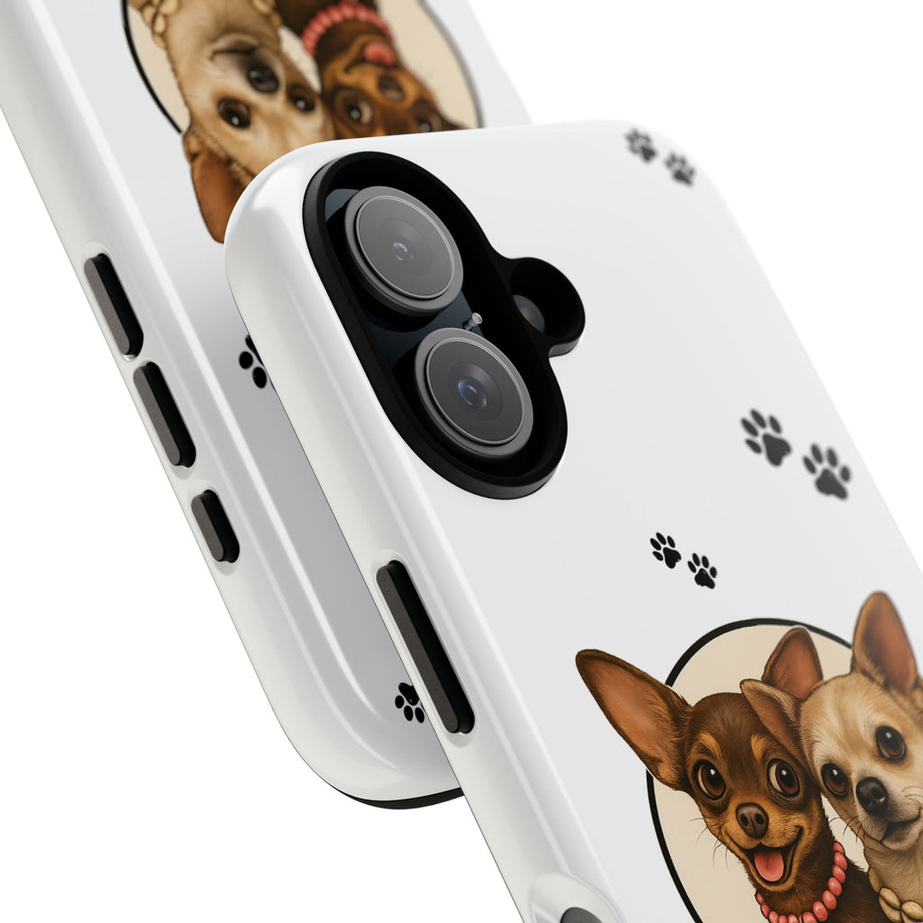 Chihuahua Phone Case 🐾 | Lili The Chihuahua – Cute Dog Protective Cover