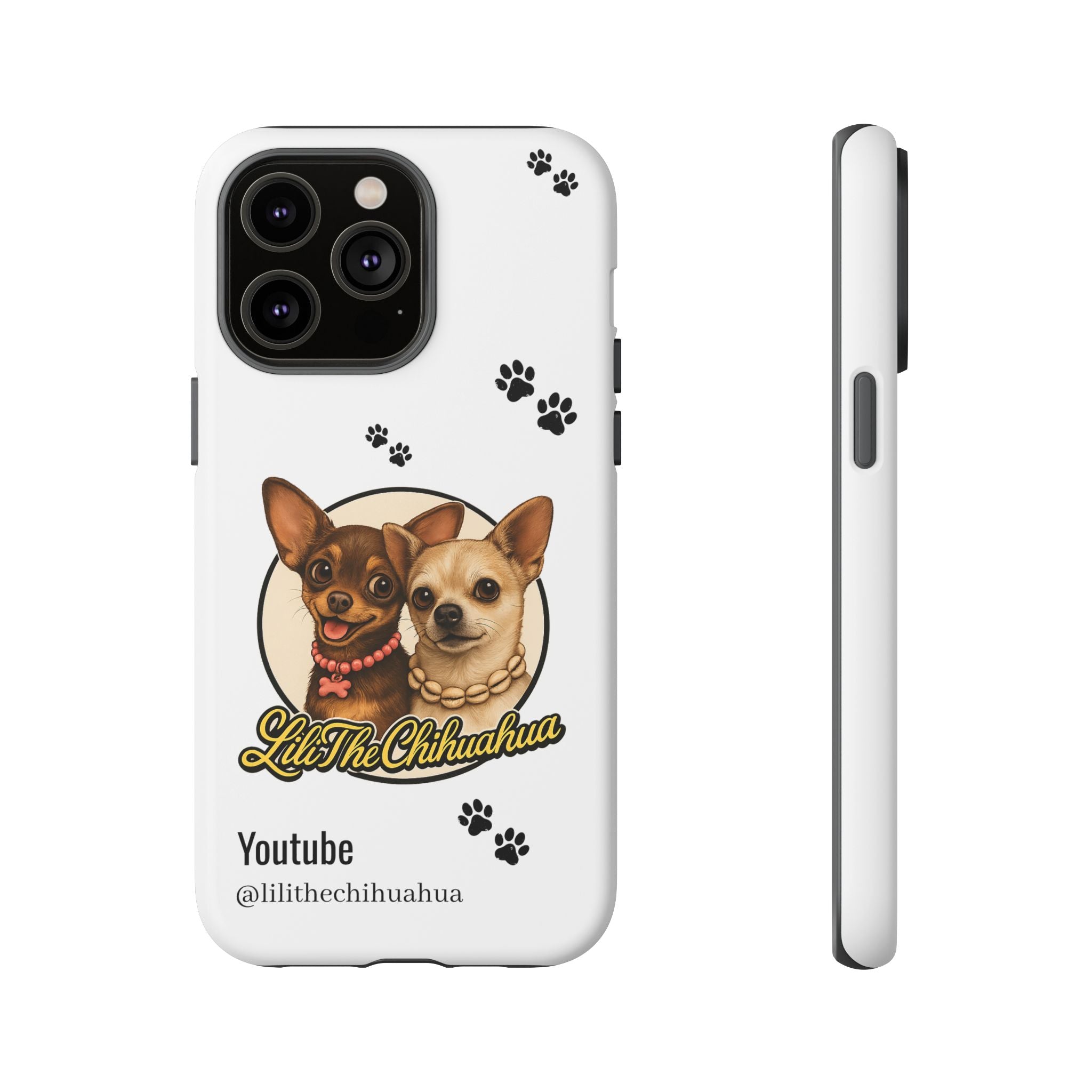 Chihuahua Phone Case 🐾 | Lili The Chihuahua – Cute Dog Protective Cover