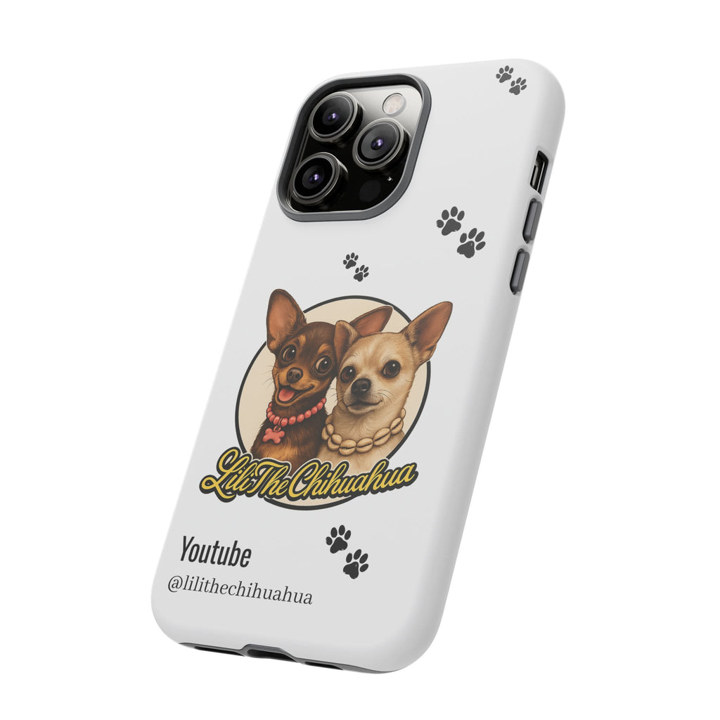 Chihuahua Phone Case 🐾 | Lili The Chihuahua – Cute Dog Protective Cover