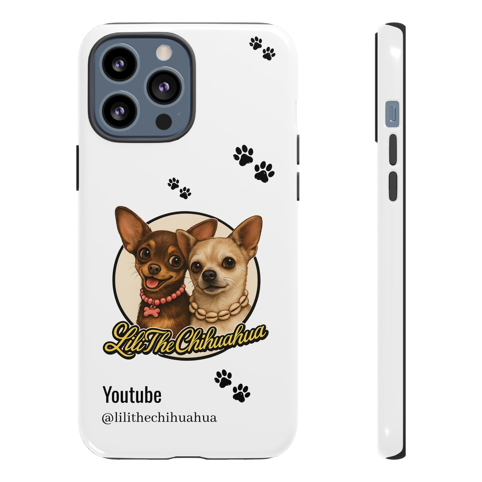 Chihuahua Phone Case 🐾 | Lili The Chihuahua – Cute Dog Protective Cover