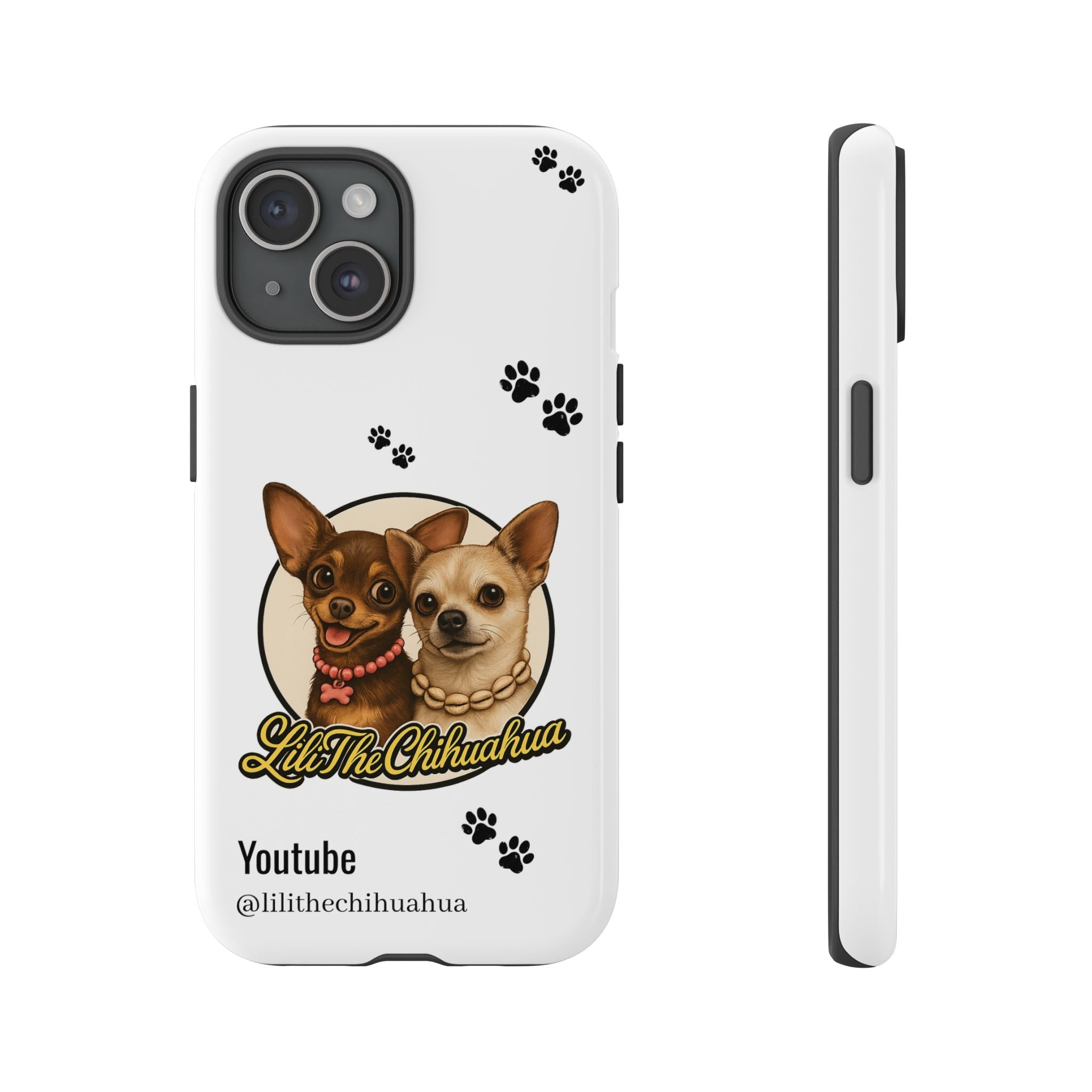 Chihuahua Phone Case 🐾 | Lili The Chihuahua – Cute Dog Protective Cover