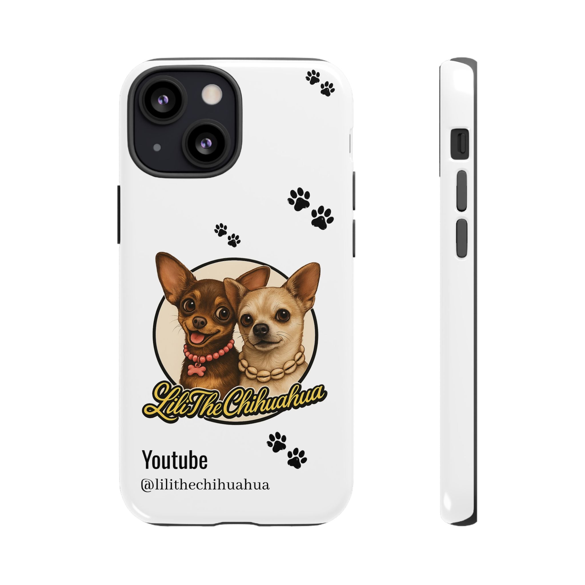 Chihuahua Phone Case 🐾 | Lili The Chihuahua – Cute Dog Protective Cover