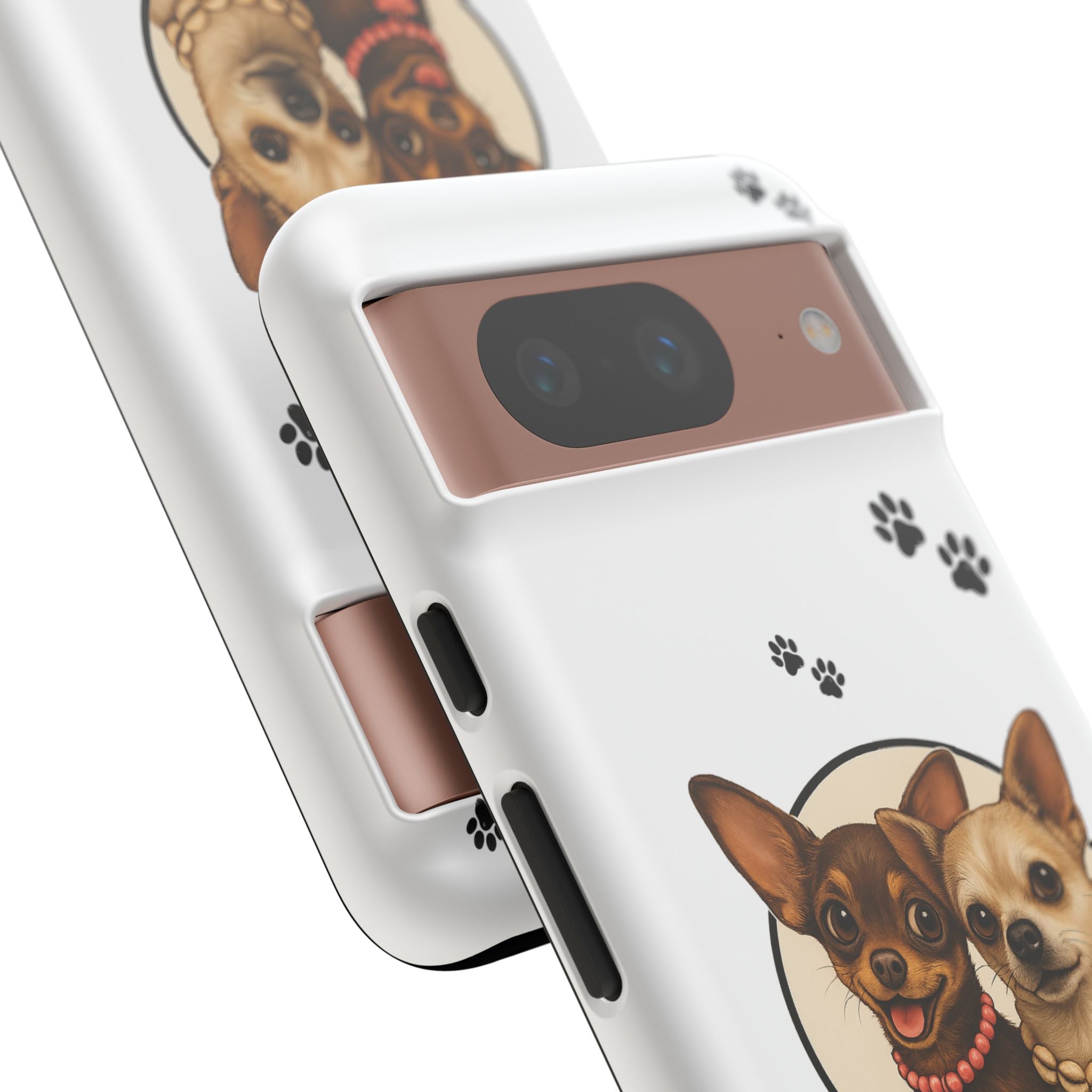 Chihuahua Phone Case 🐾 | Lili The Chihuahua – Cute Dog Protective Cover