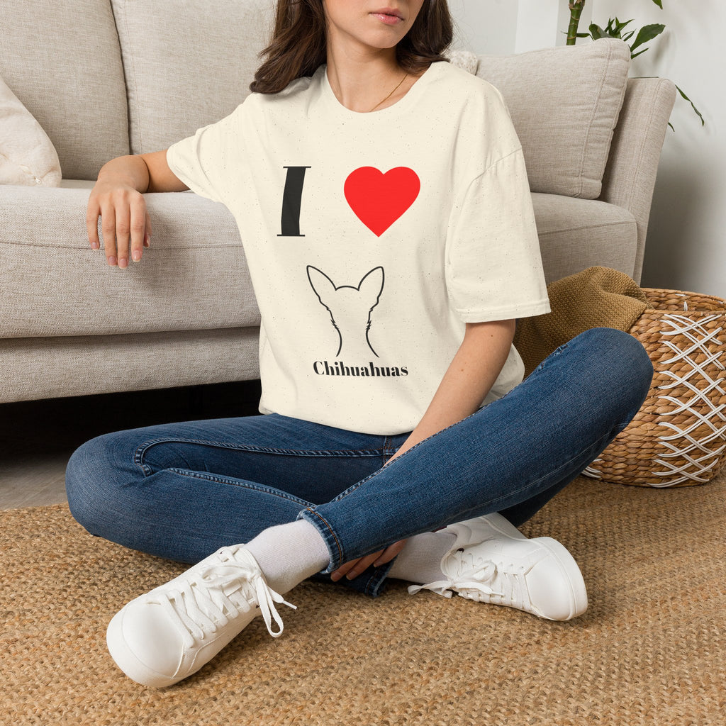I ❤️ Chihuahuas | Cute Chihuahua Lover T-Shirt