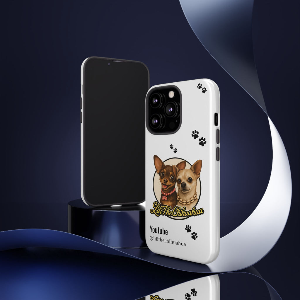 Chihuahua Phone Case 🐾 | Lili The Chihuahua – Cute Dog Protective Cover