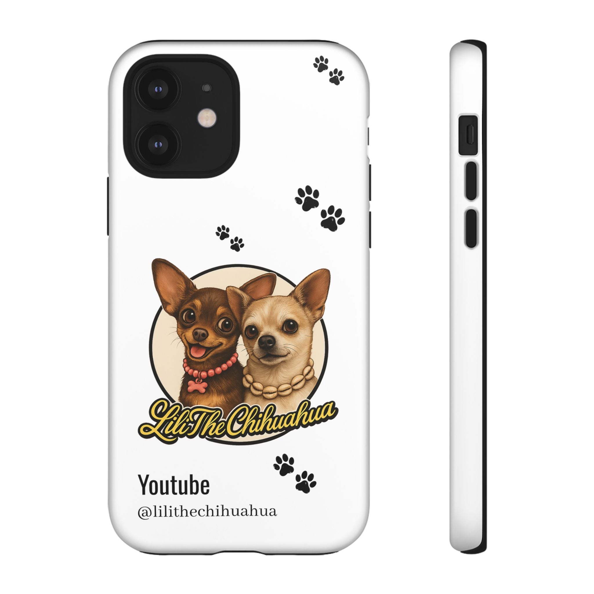 Chihuahua Phone Case 🐾 | Lili The Chihuahua – Cute Dog Protective Cover