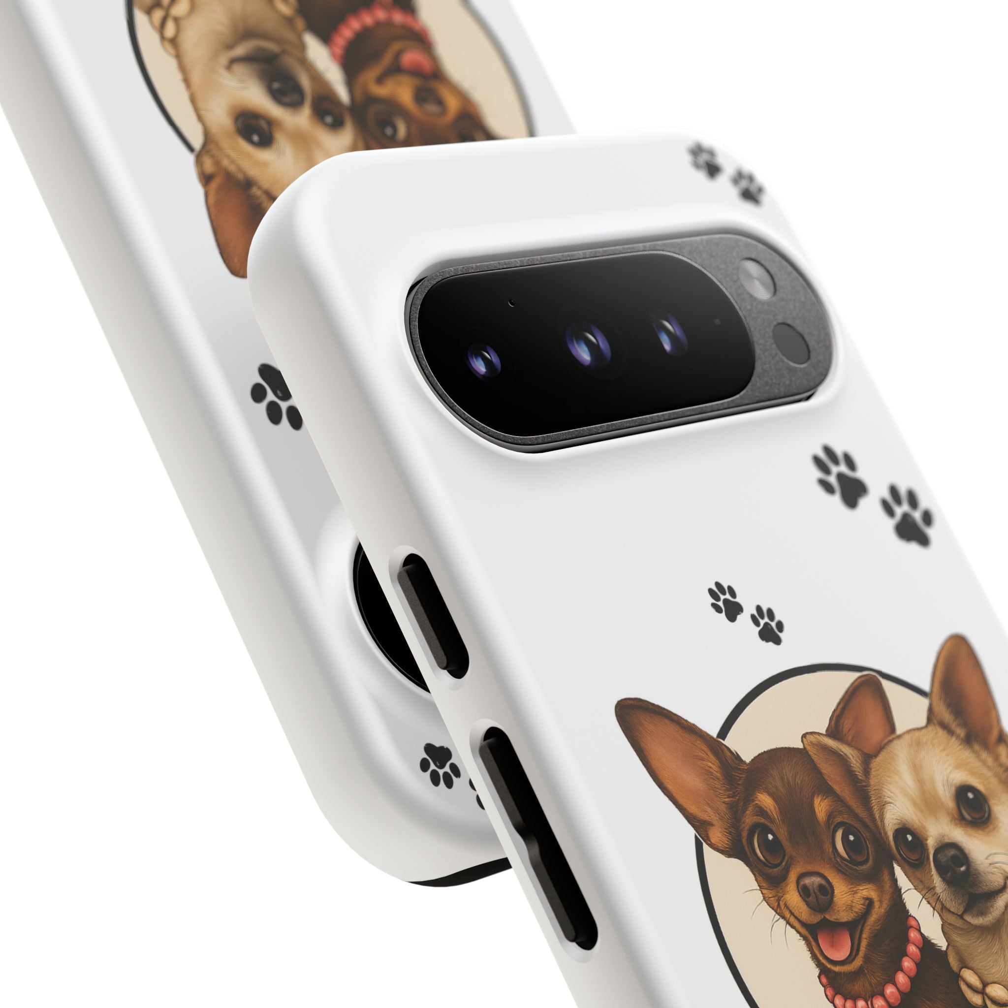 Chihuahua Phone Case 🐾 | Lili The Chihuahua – Cute Dog Protective Cover