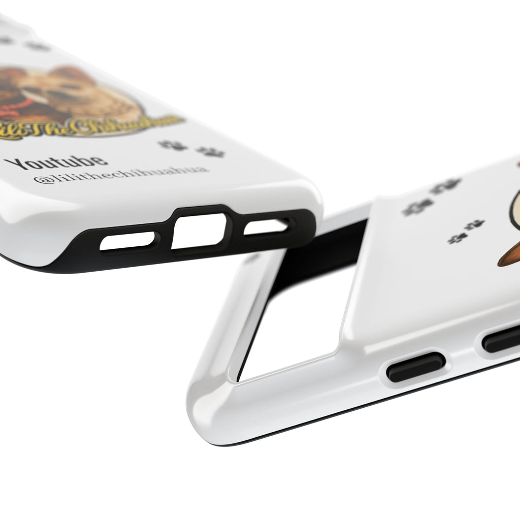 Chihuahua Phone Case 🐾 | Lili The Chihuahua – Cute Dog Protective Cover