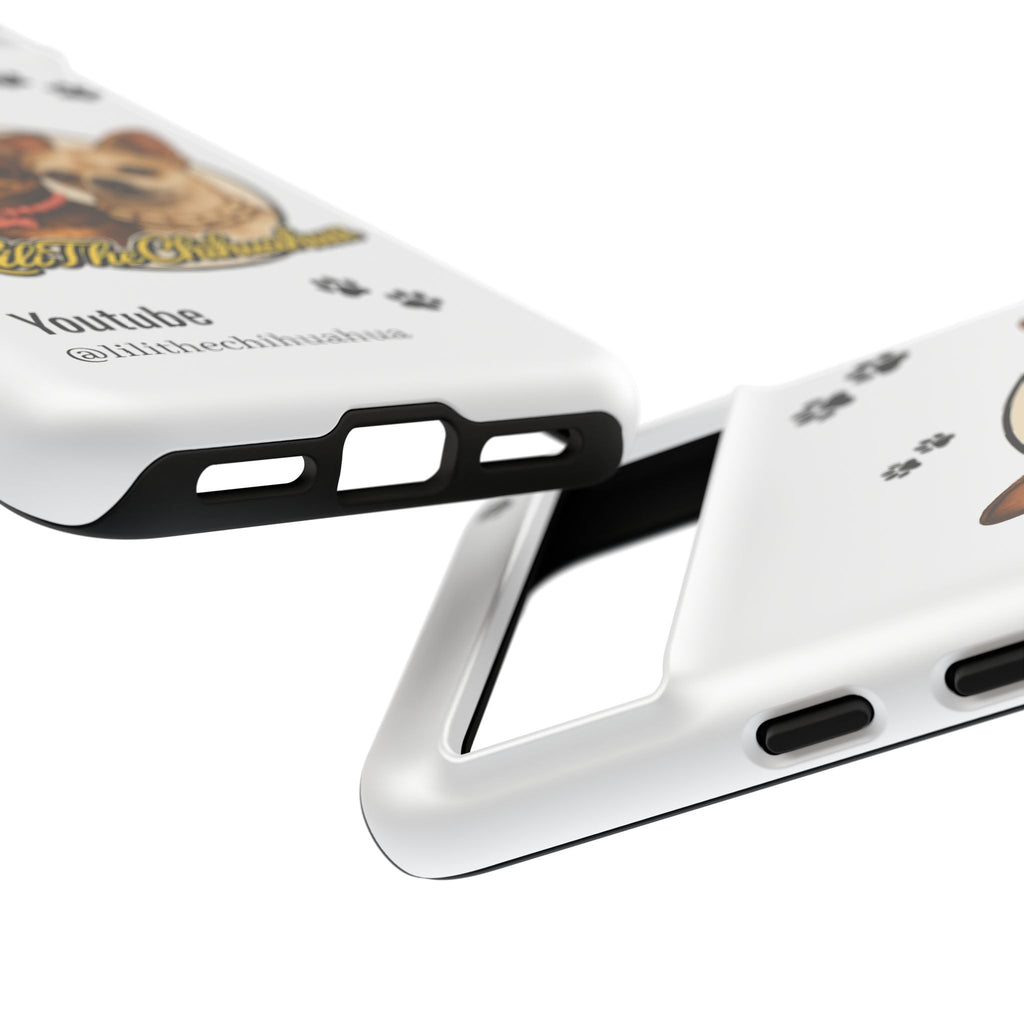 Chihuahua Phone Case 🐾 | Lili The Chihuahua – Cute Dog Protective Cover