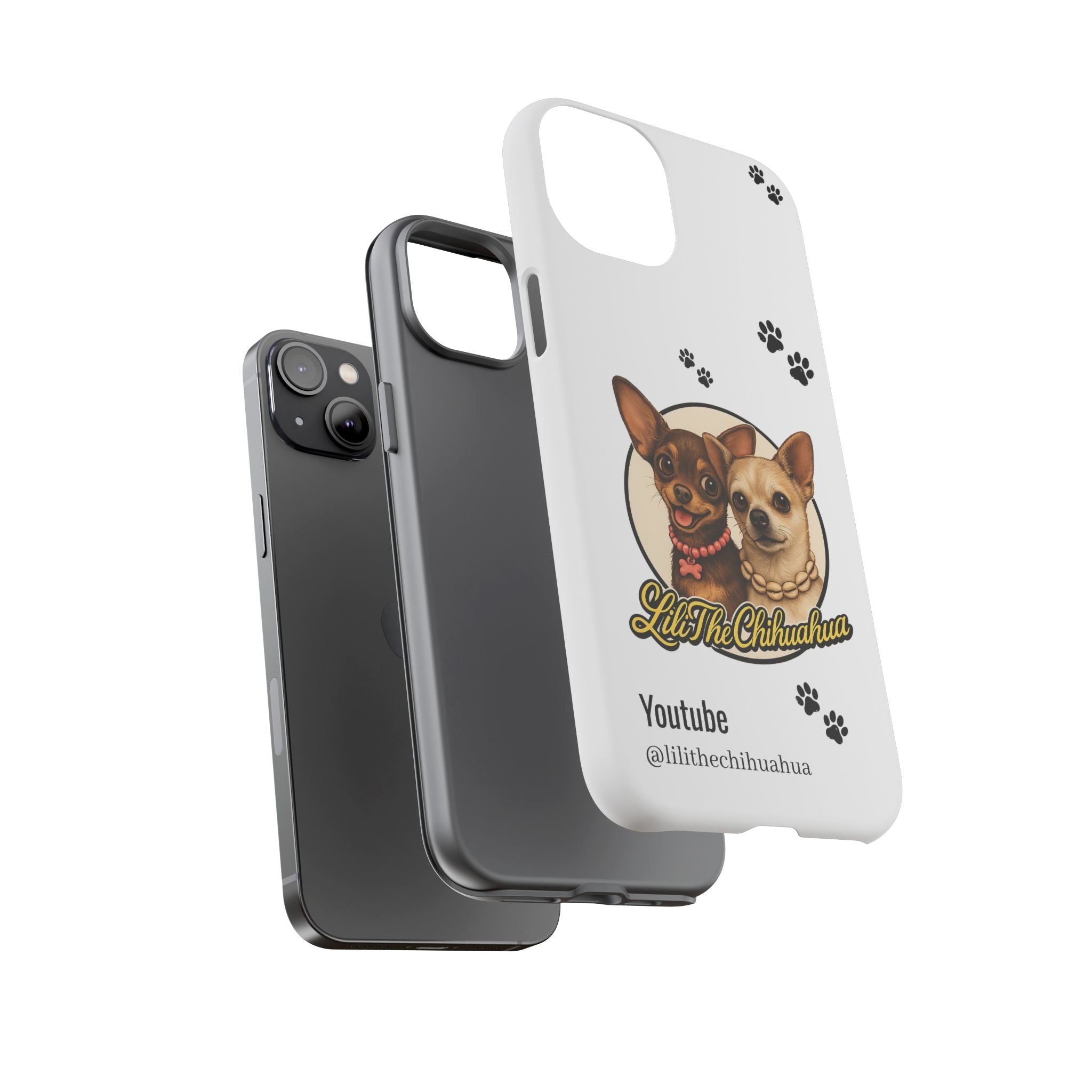 Chihuahua Phone Case 🐾 | Lili The Chihuahua – Cute Dog Protective Cover