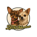 Chihuahua Sticker 🐾 | Lili The Chihuahua – Cute Dog Laptop & Water Bottle Decal
