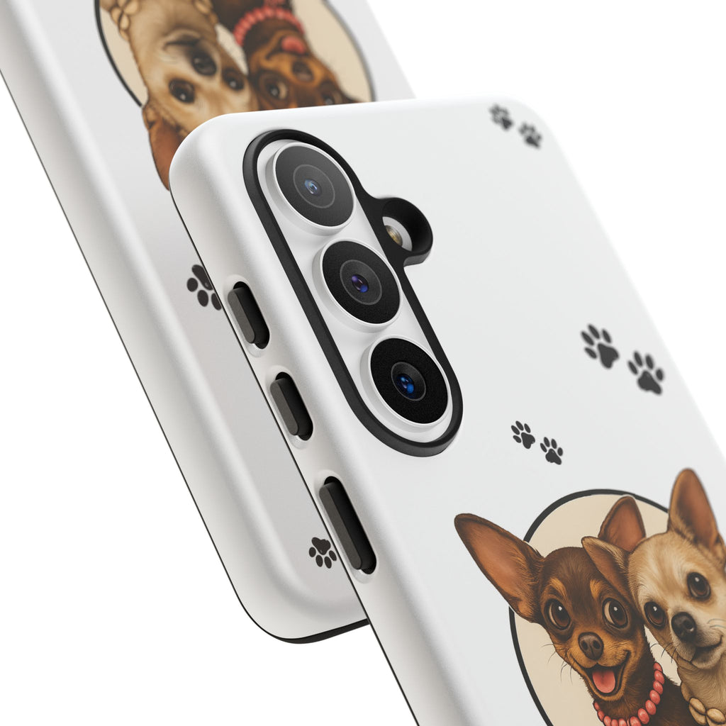Chihuahua Phone Case 🐾 | Lili The Chihuahua – Cute Dog Protective Cover