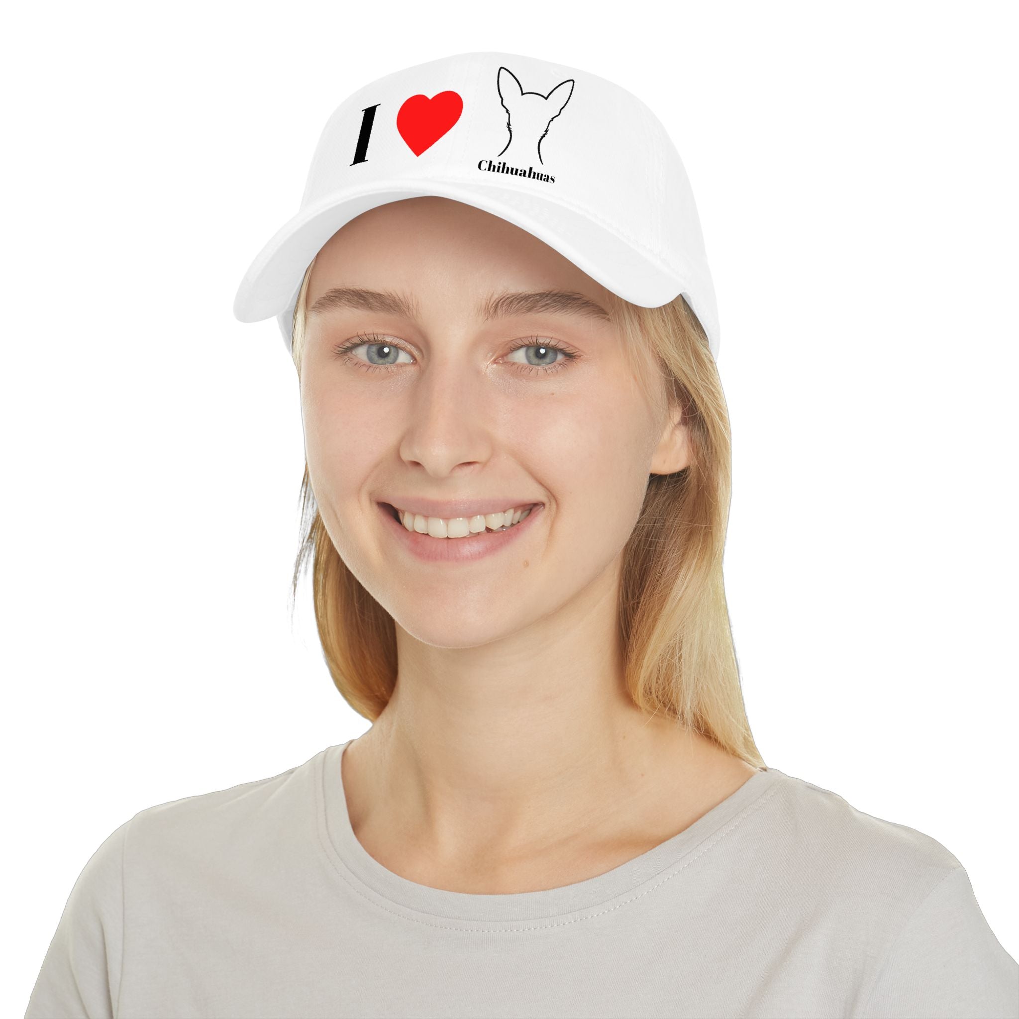 I ❤️ Chihuahuas | Classic Chihuahua Lover Cap