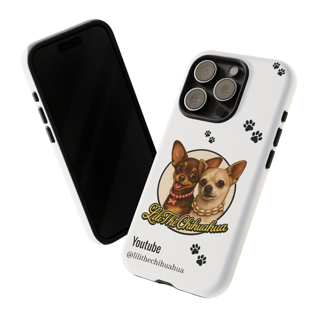 Chihuahua Phone Case 🐾 | Lili The Chihuahua – Cute Dog Protective Cover
