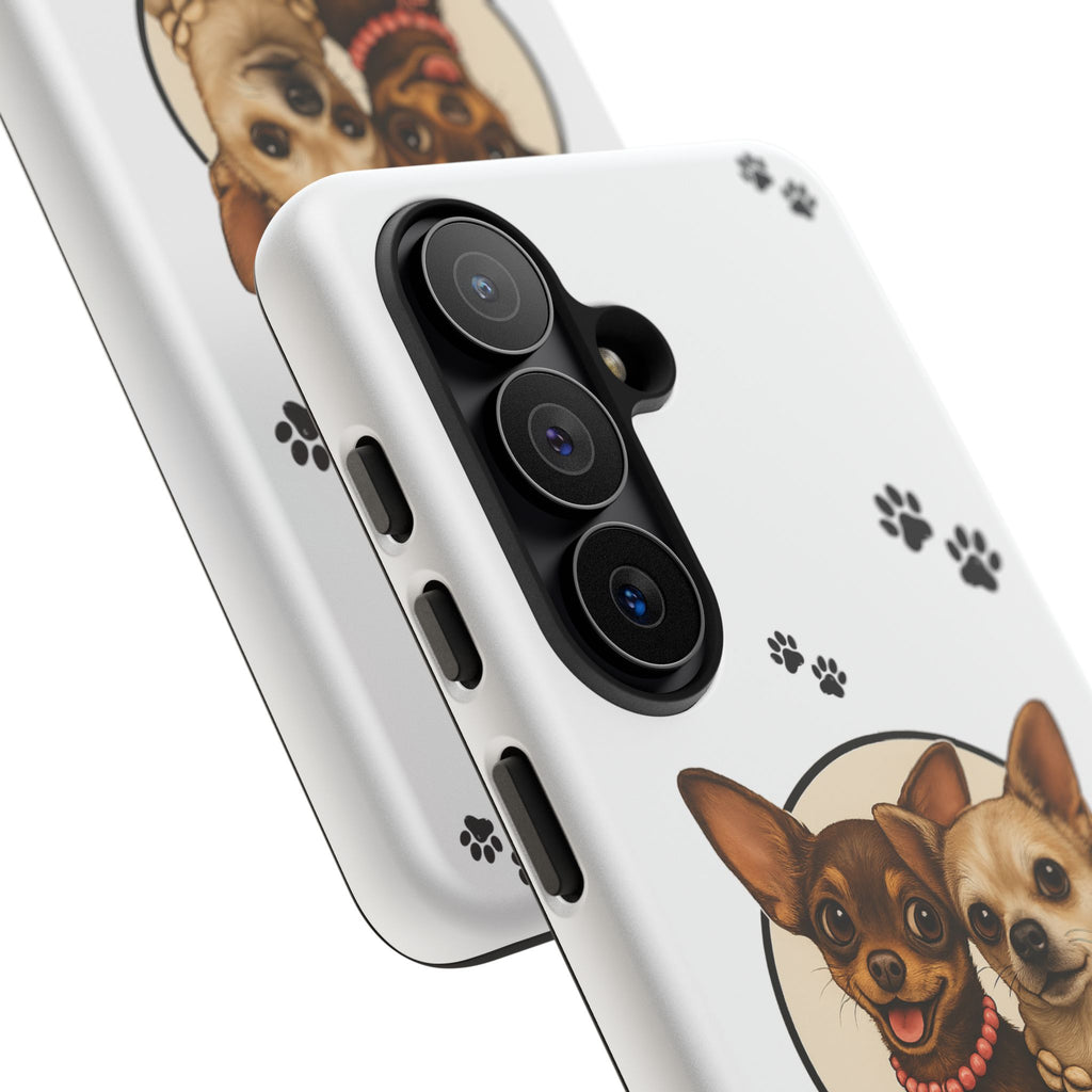 Chihuahua Phone Case 🐾 | Lili The Chihuahua – Cute Dog Protective Cover