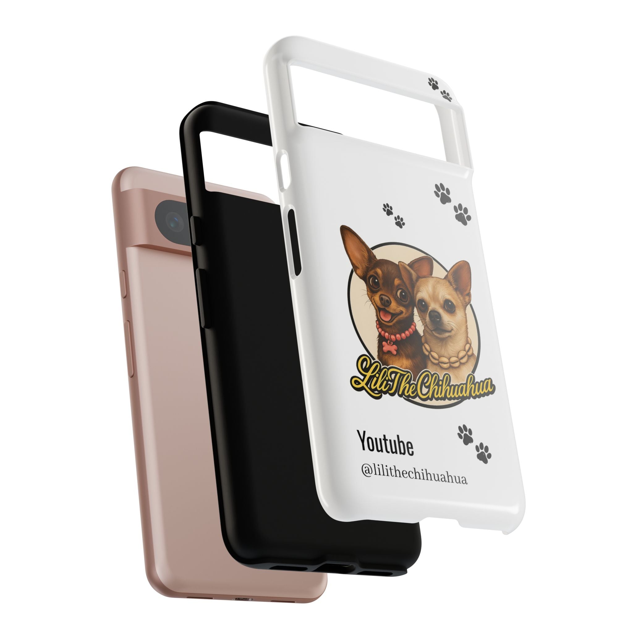 Chihuahua Phone Case 🐾 | Lili The Chihuahua – Cute Dog Protective Cover