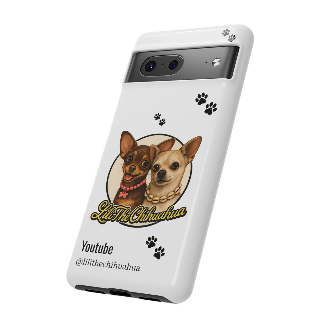 Chihuahua Phone Case 🐾 | Lili The Chihuahua – Cute Dog Protective Cover