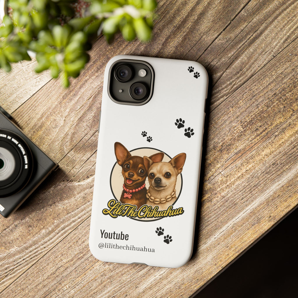 Chihuahua Phone Case 🐾 | Lili The Chihuahua – Cute Dog Protective Cover
