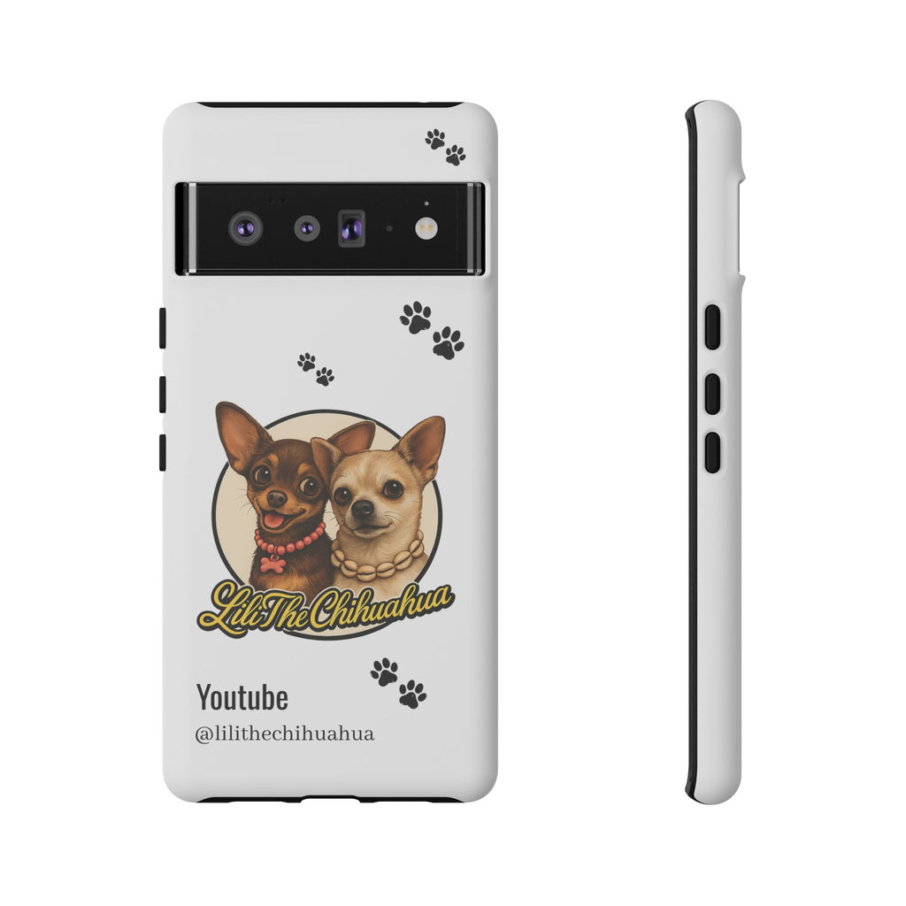 Chihuahua Phone Case 🐾 | Lili The Chihuahua – Cute Dog Protective Cover