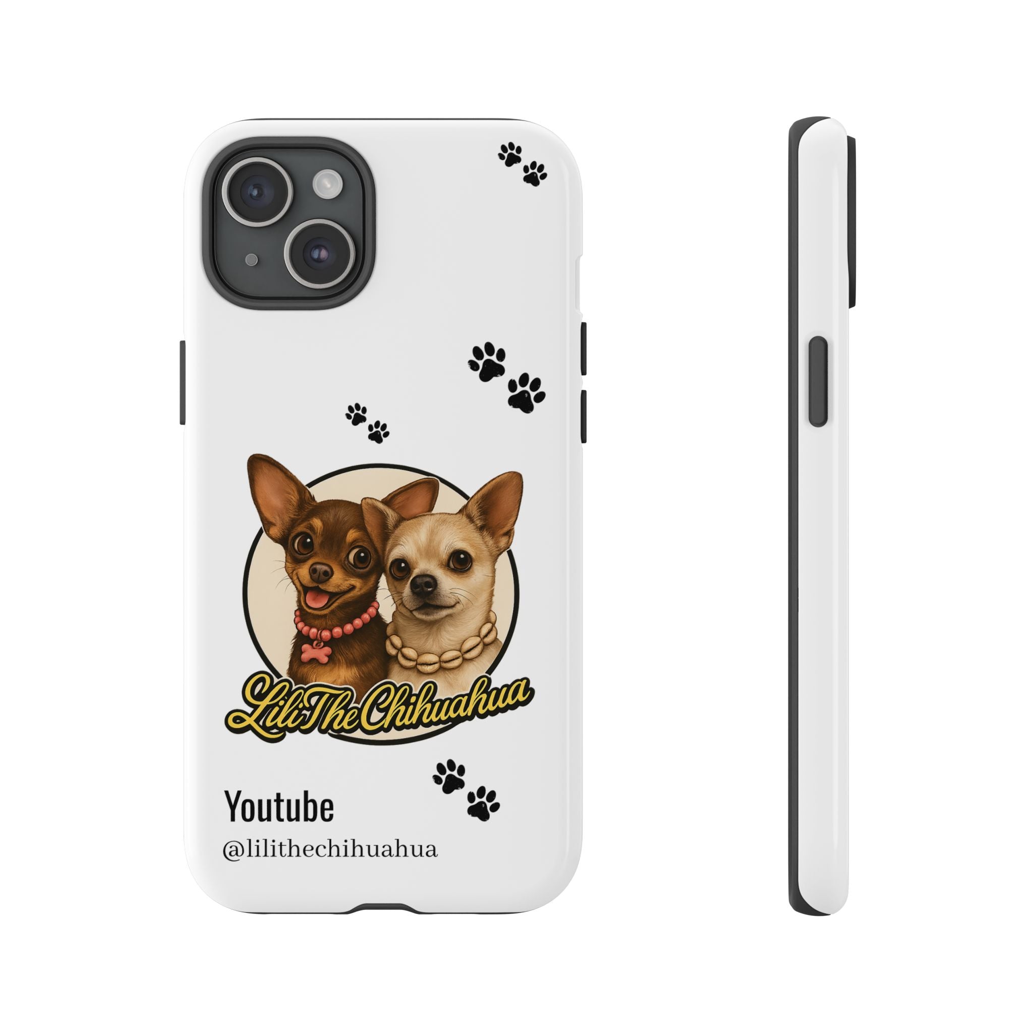 Chihuahua Phone Case 🐾 | Lili The Chihuahua – Cute Dog Protective Cover