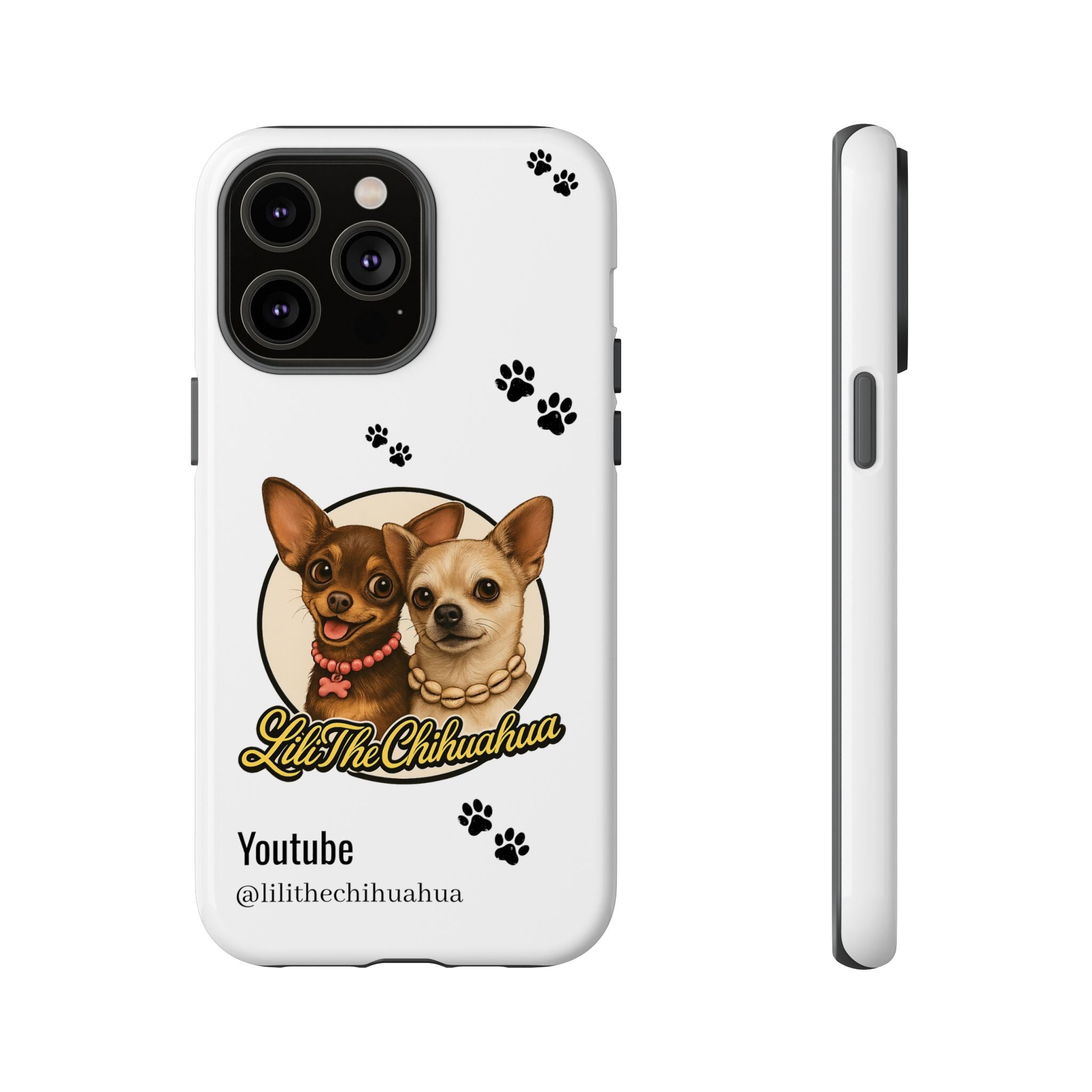 Chihuahua Phone Case 🐾 | Lili The Chihuahua – Cute Dog Protective Cover