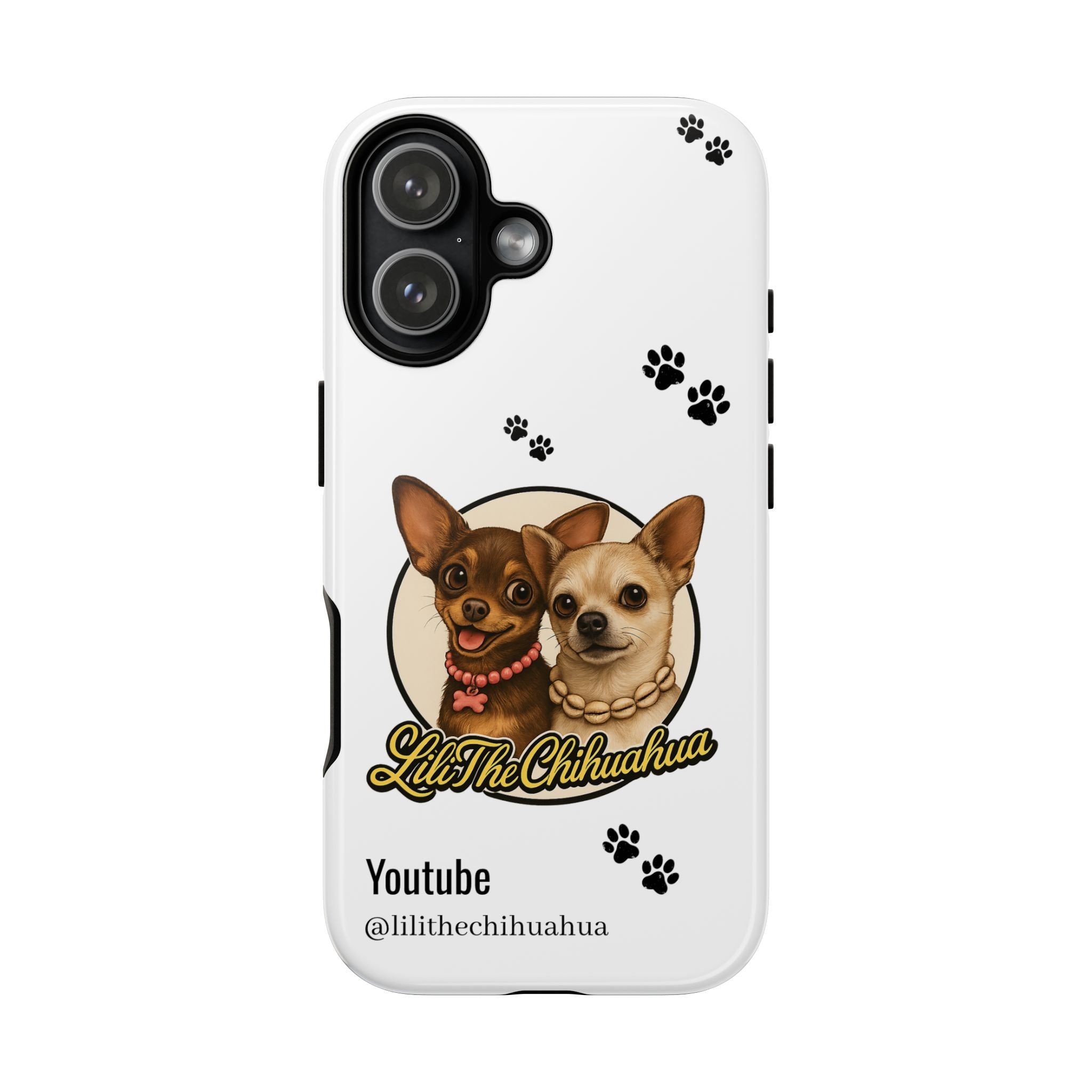 Chihuahua Phone Case 🐾 | Lili The Chihuahua – Cute Dog Protective Cover