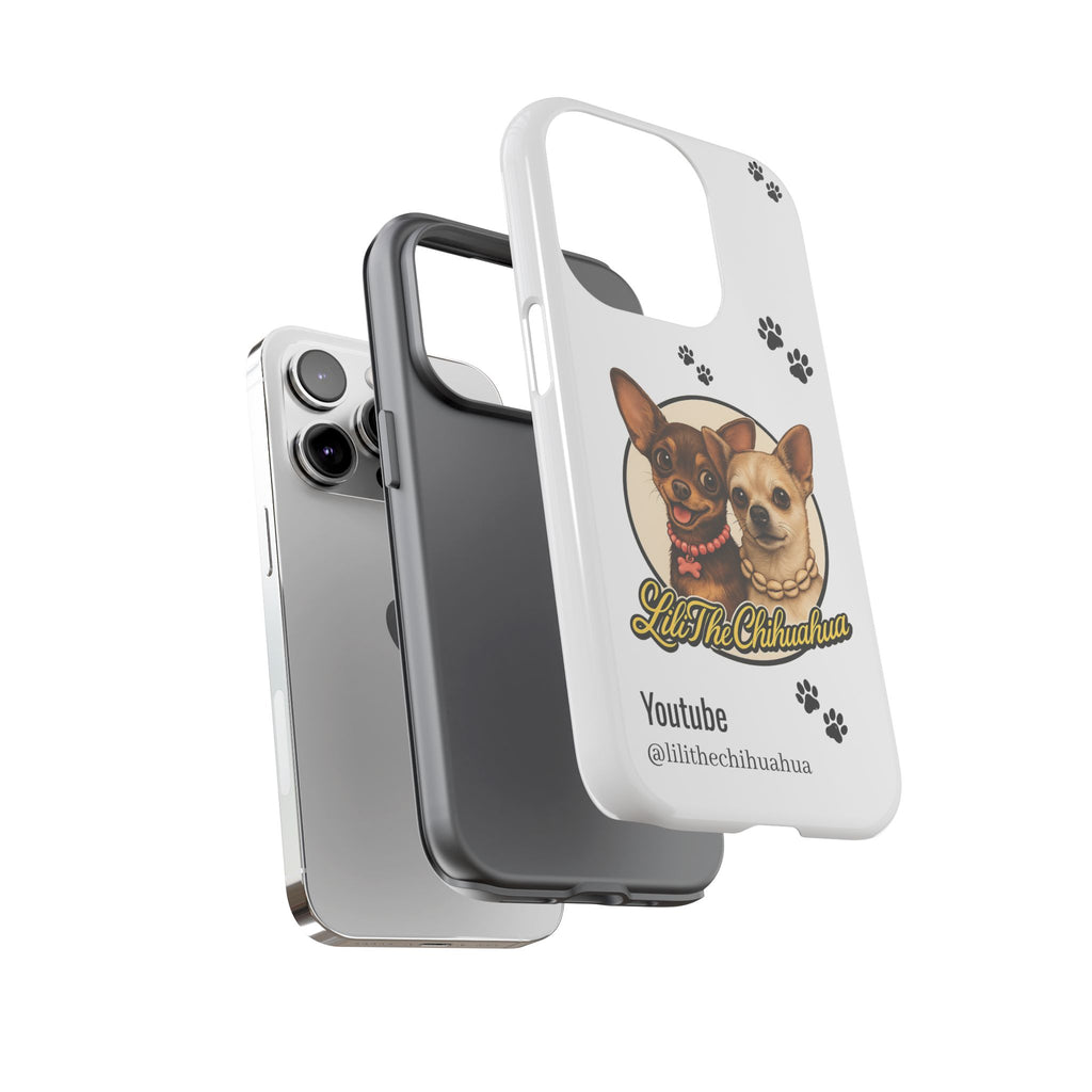 Chihuahua Phone Case 🐾 | Lili The Chihuahua – Cute Dog Protective Cover