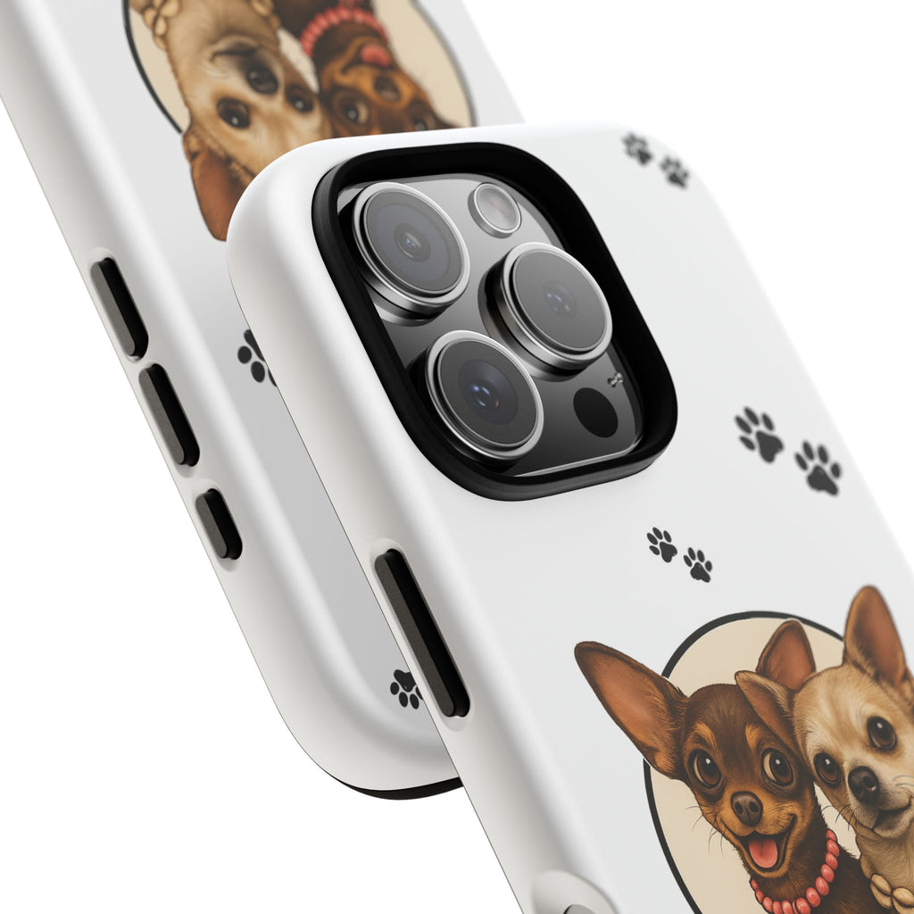 Chihuahua Phone Case 🐾 | Lili The Chihuahua – Cute Dog Protective Cover