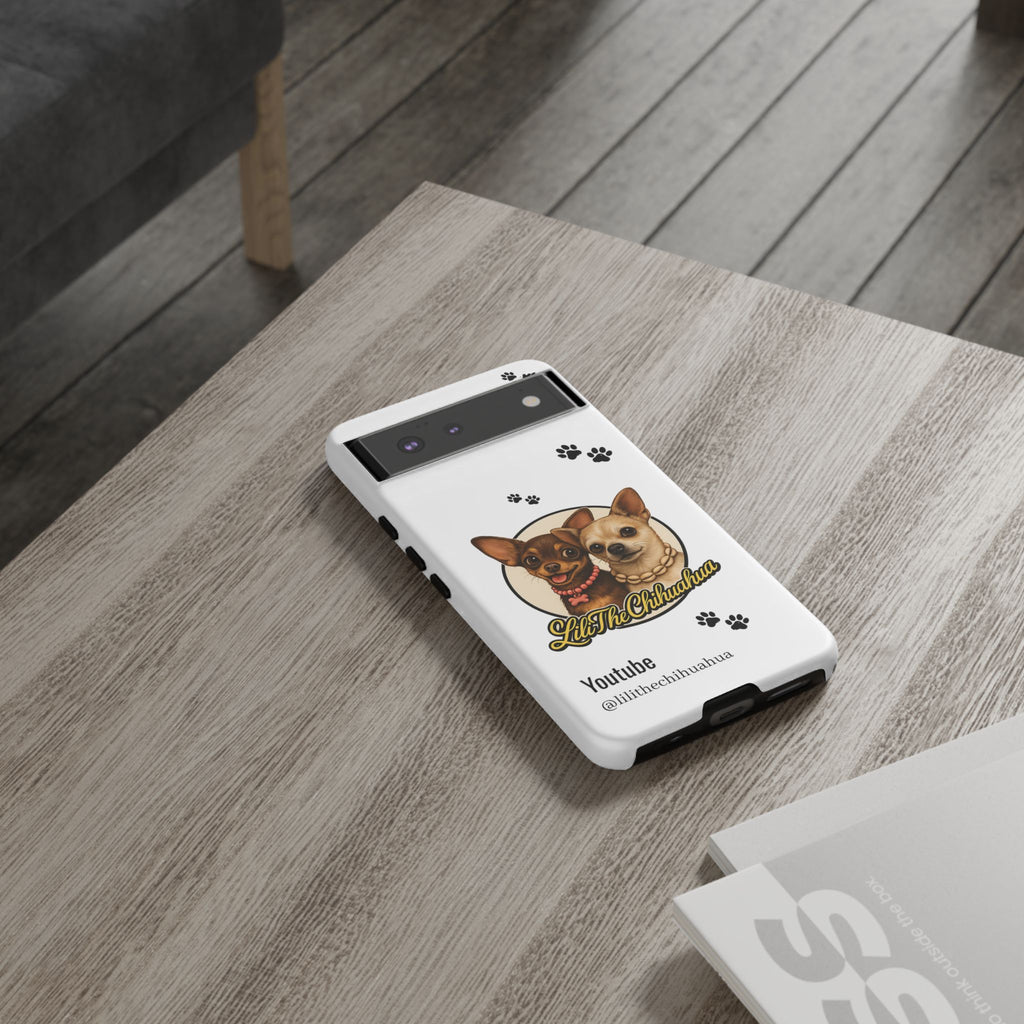 Chihuahua Phone Case 🐾 | Lili The Chihuahua – Cute Dog Protective Cover