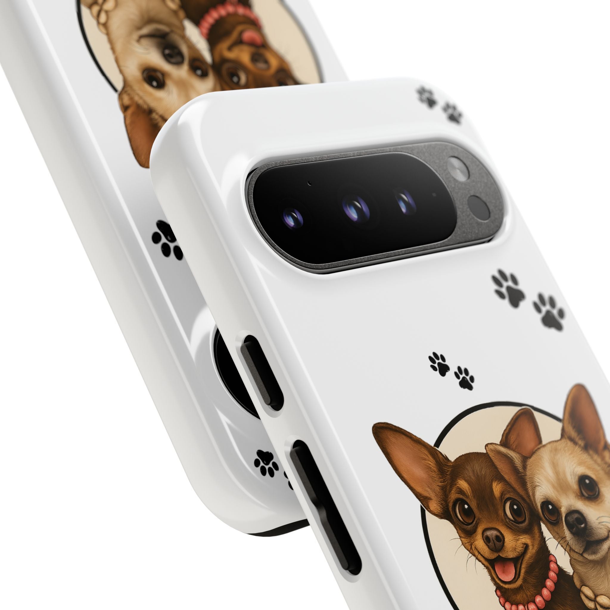 Chihuahua Phone Case 🐾 | Lili The Chihuahua – Cute Dog Protective Cover