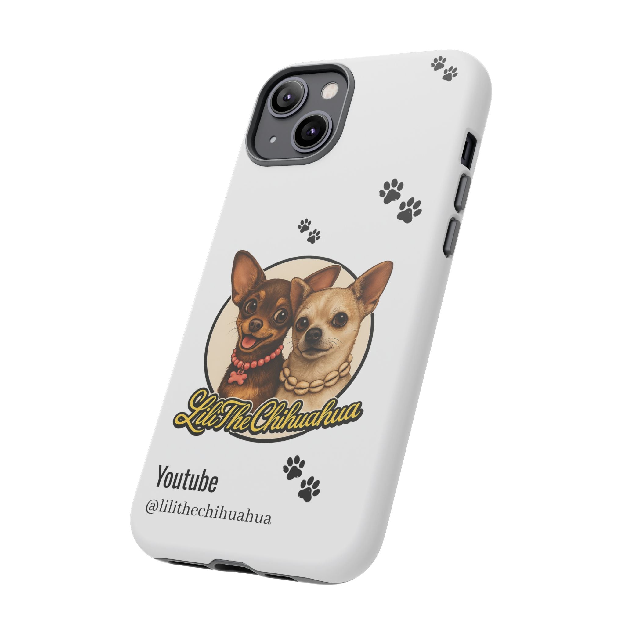 Chihuahua Phone Case 🐾 | Lili The Chihuahua – Cute Dog Protective Cover