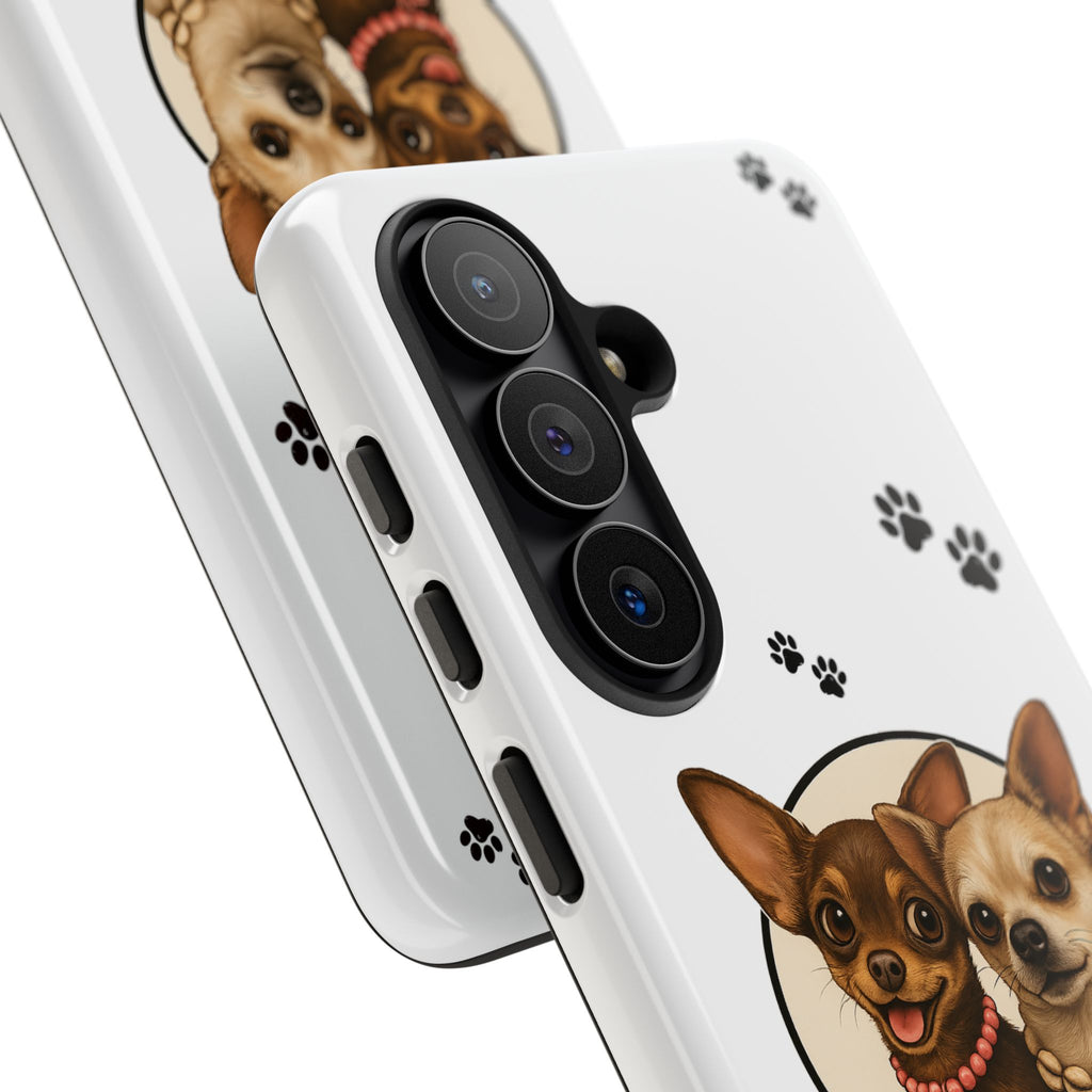 Chihuahua Phone Case 🐾 | Lili The Chihuahua – Cute Dog Protective Cover