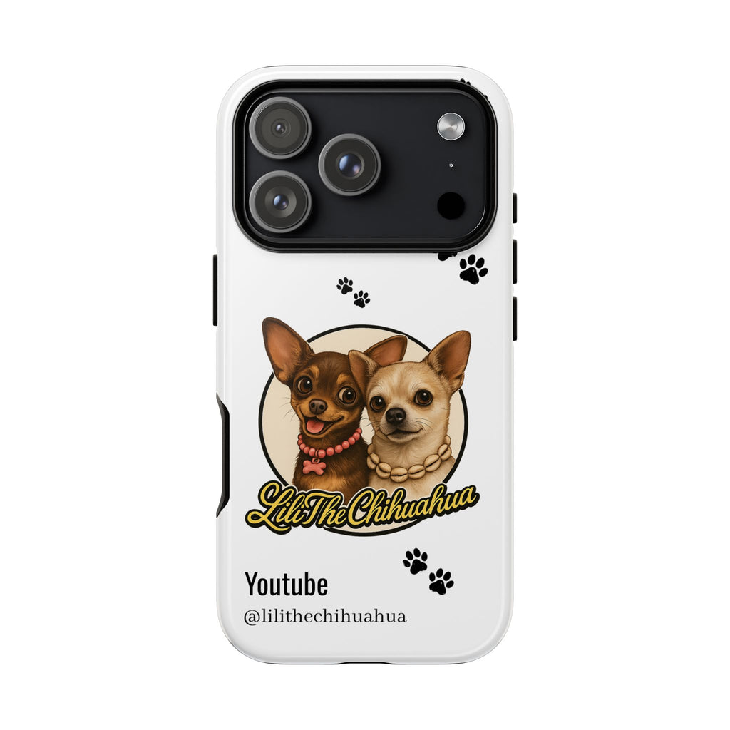 Chihuahua Phone Case 🐾 | Lili The Chihuahua – Cute Dog Protective Cover