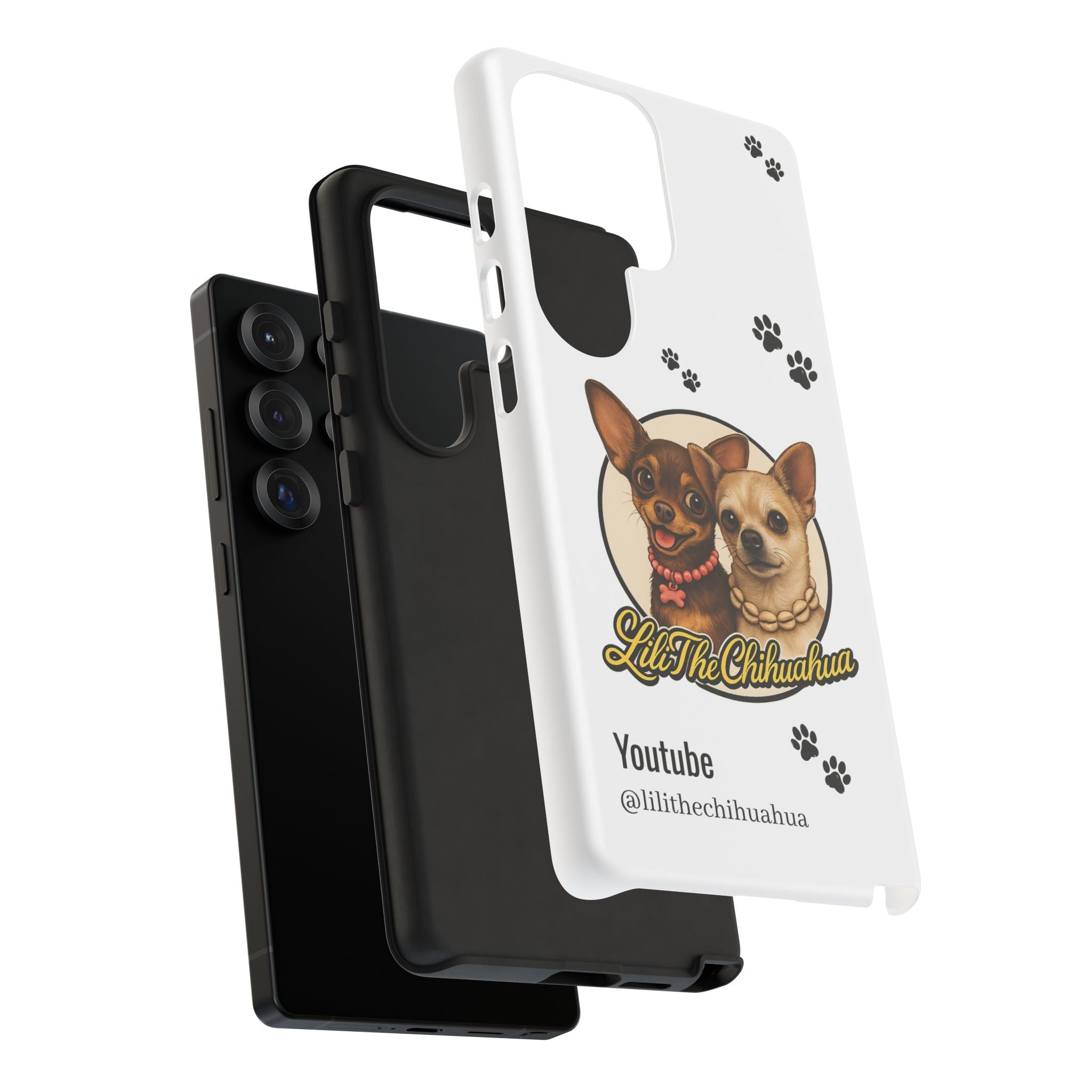 Chihuahua Phone Case 🐾 | Lili The Chihuahua – Cute Dog Protective Cover